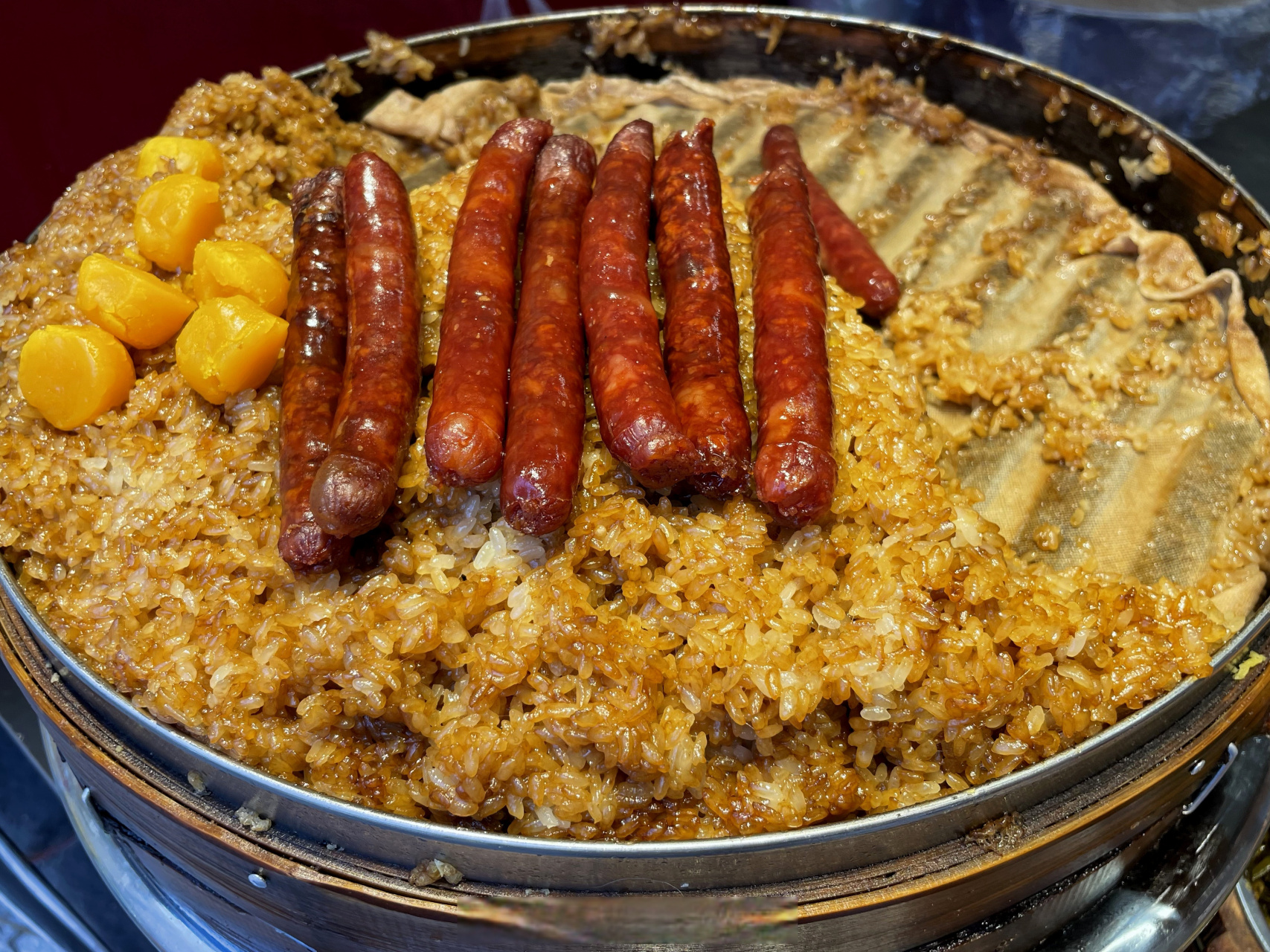 台东逛了一圈 打卡一下贵州糯米饭[得意]