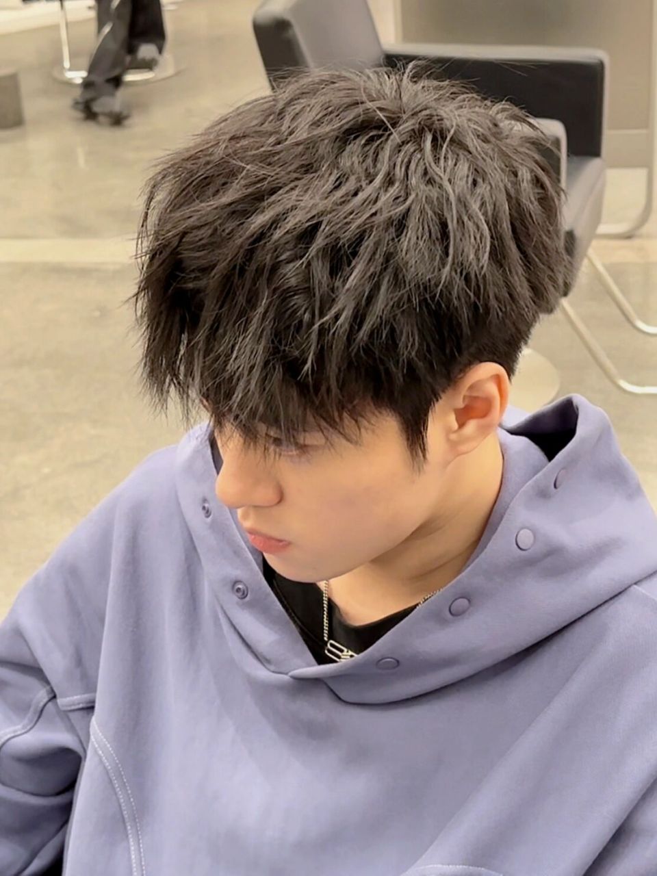 哦咧哇 男人的终结者|束状纹理烫 今天给大家带来一款束状纹理烫 一种