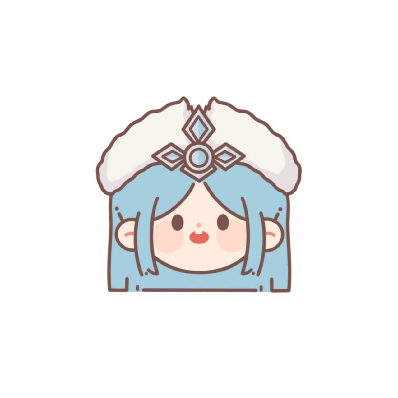 王者荣耀q版头像 四大美女合集 ①王昭君 ②貂蝉 ③西施 ④杨玉环