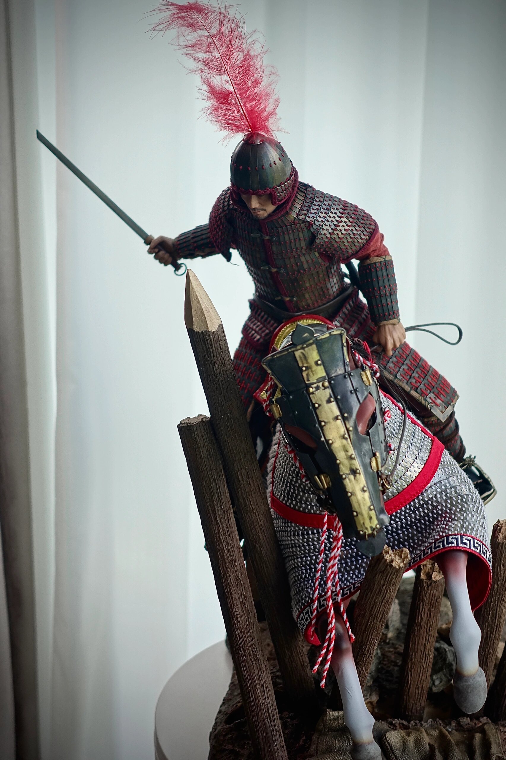 汉朝骑兵 中国古代具装骑兵 虎贲军