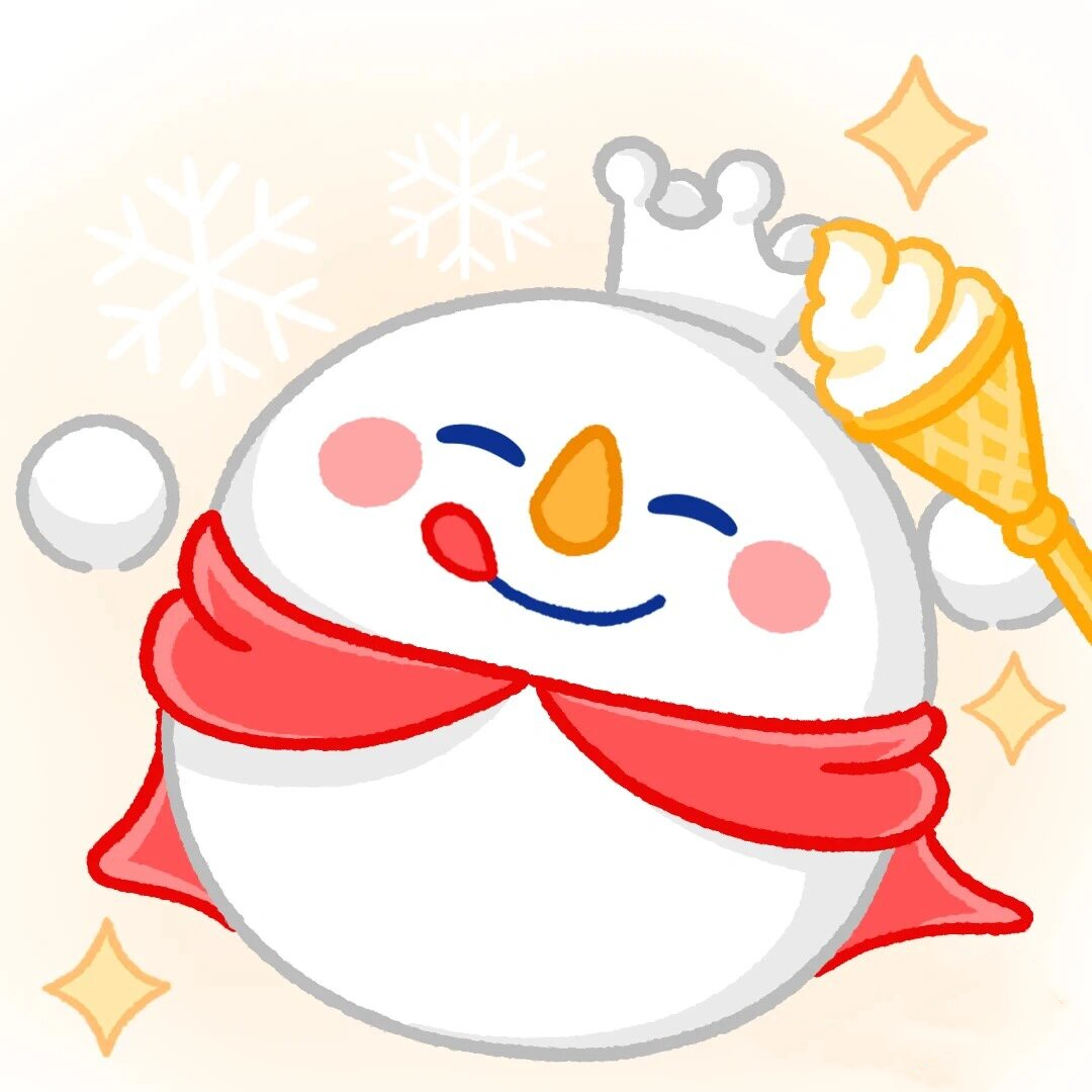 蜜雪冰城头像 听说发关于蜜雪冰城的就会引来雪王