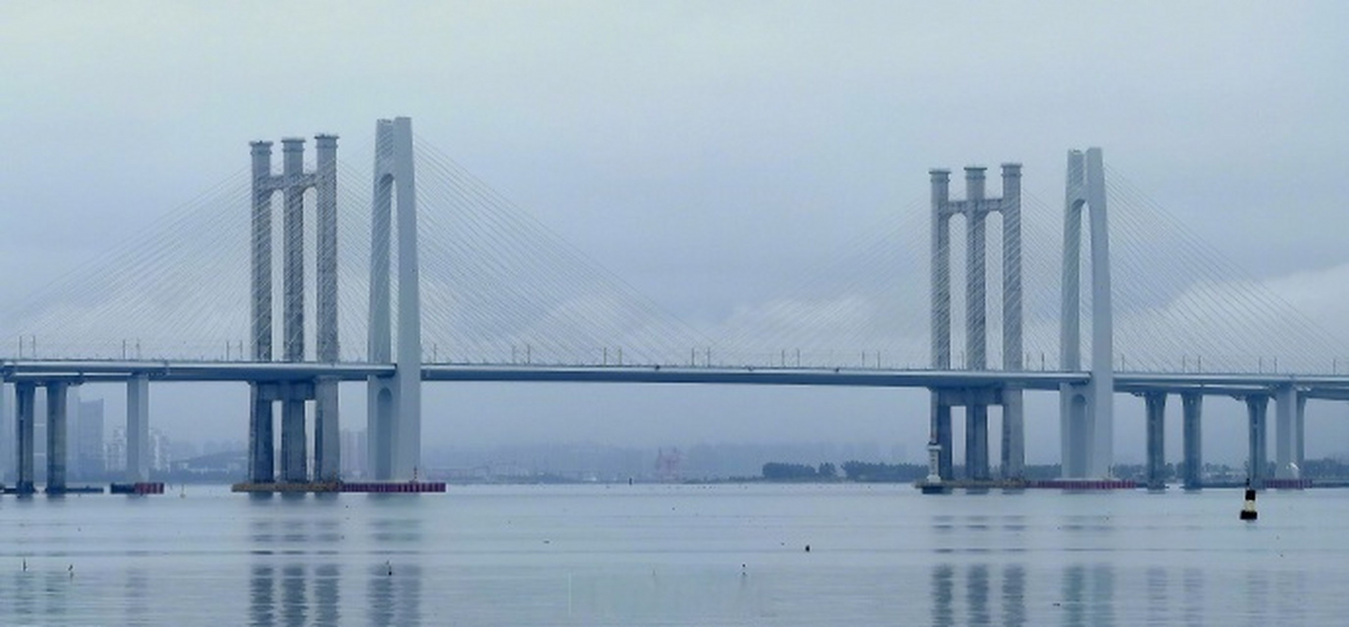 泉州湾跨海大桥收费图片