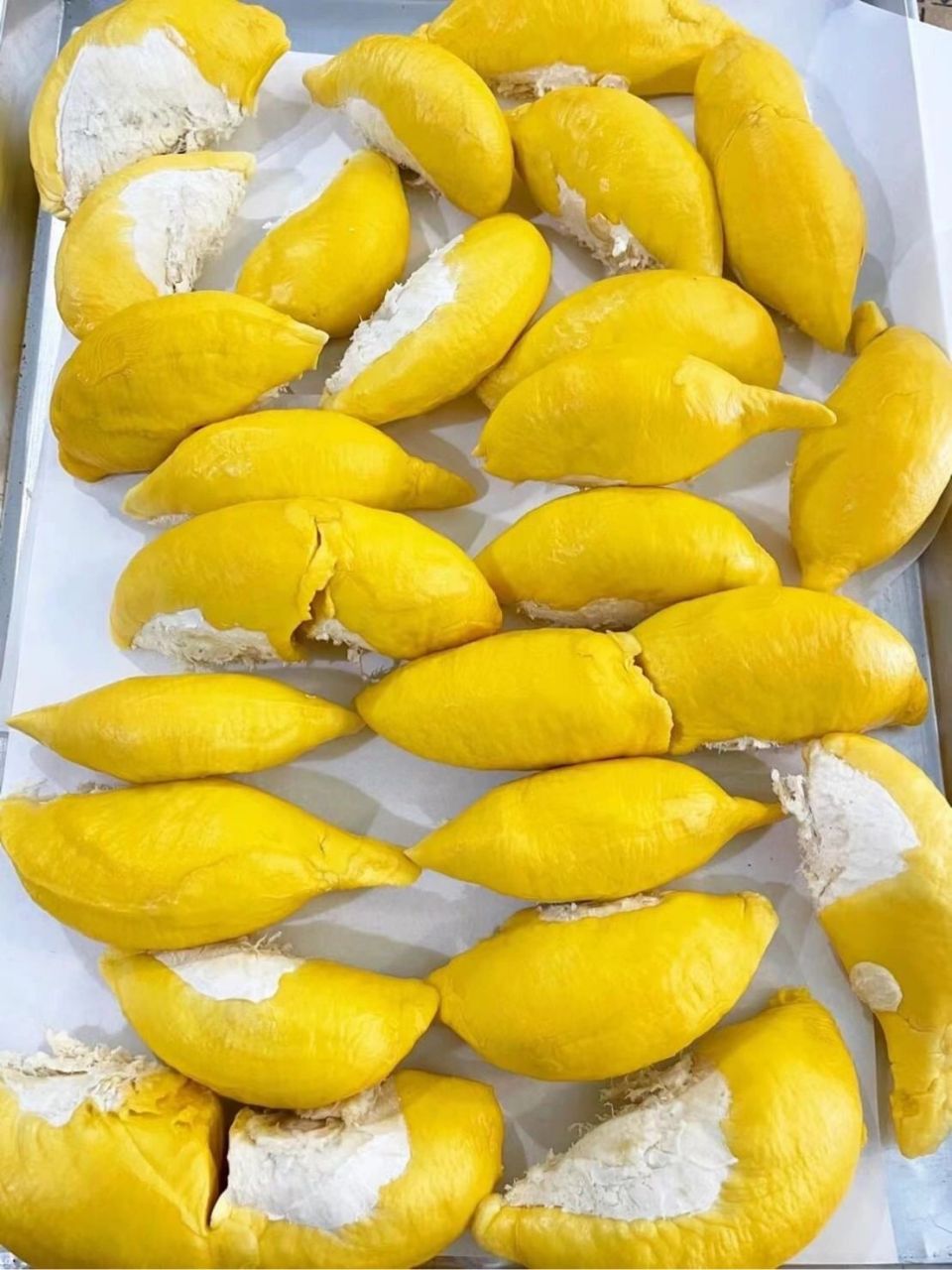 泰国榴莲客都很喜欢的尖竹汶系列 本批空运新增尖竹汶2号系列 每箱12