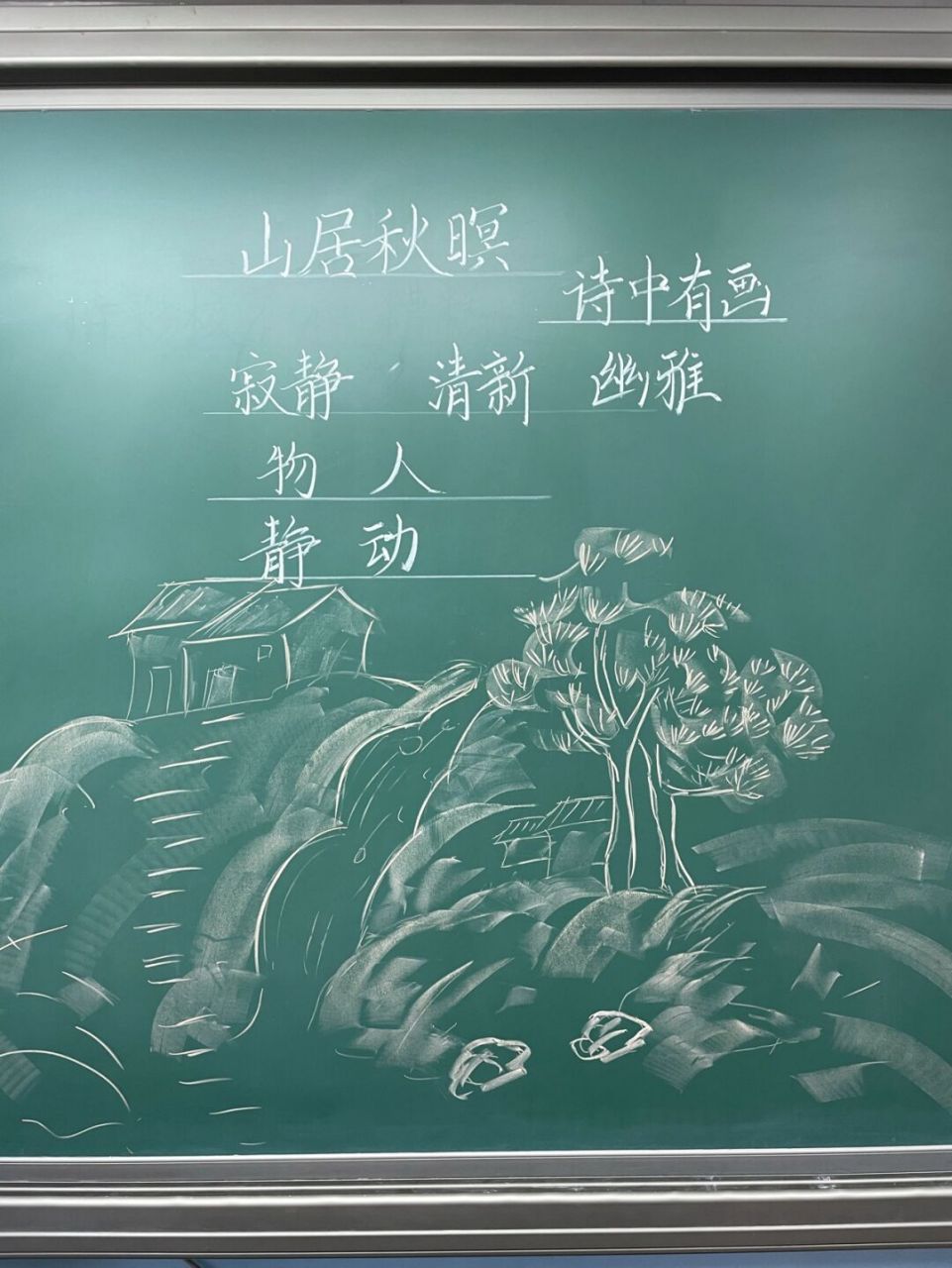 板书设计模板小学语文图片