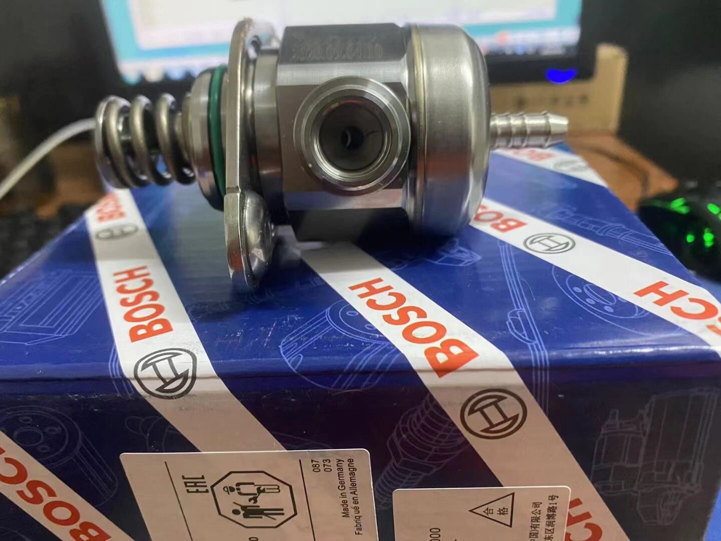 大众途观帕萨特cc迈腾1.8t高压油泵燃油泵认准德国品牌博士