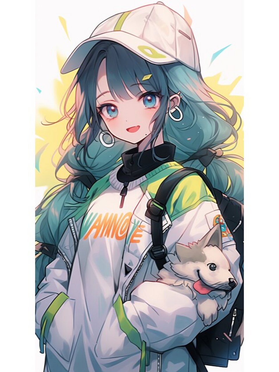 ins高级感女生壁纸动漫小清新治愈夏天清凉 #高级感壁纸#  