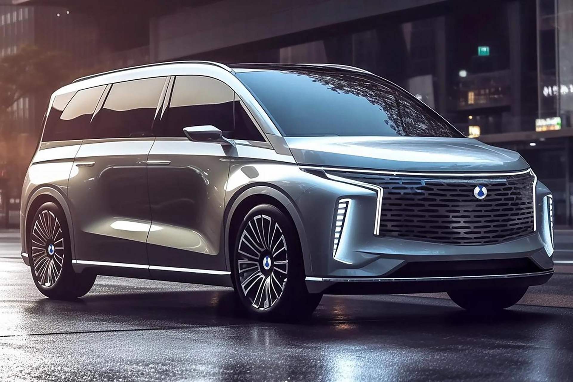 byd比亚迪腾势d9全新改款震撼来袭,豪华商务车舍我其谁?