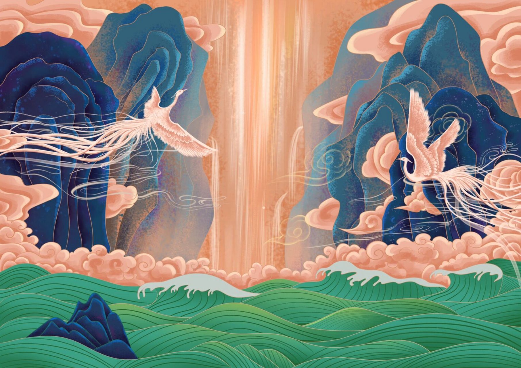 夫诸 【山海经-中山经】 敖岸之山,神熏池居之;有兽焉,其状如白鹿而四