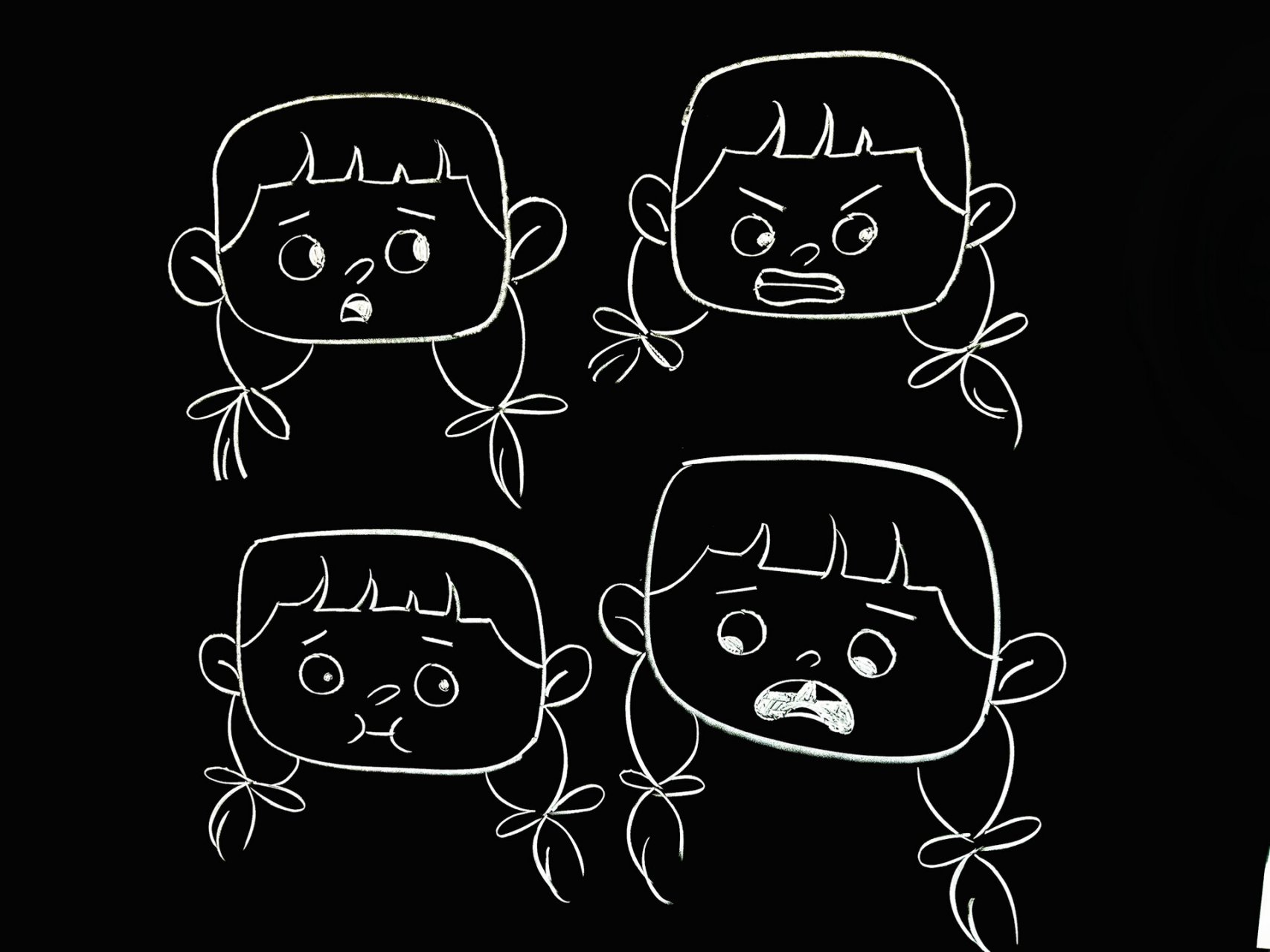 美术教师考编|人物粉笔画合集 #粉笔画# #黑板画# #粉笔画黑板# #教师
