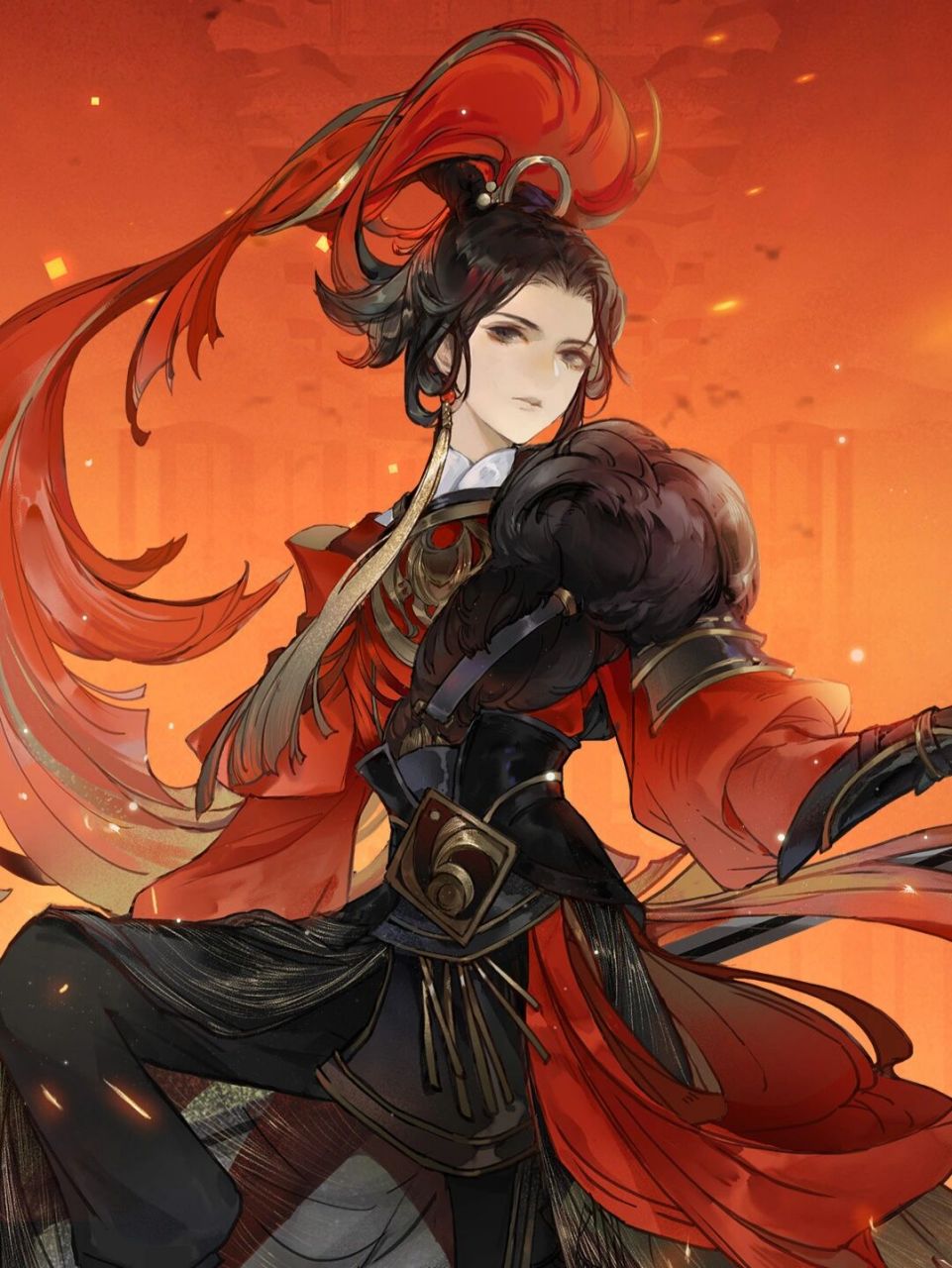 忘川风华录壁纸78 没玩过游戏 但图片是真的惊艳到我了