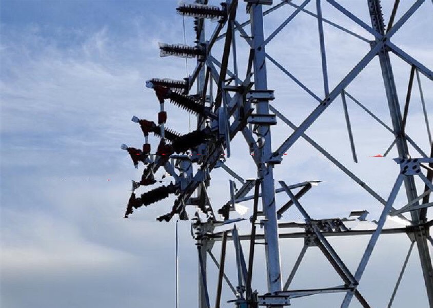 风电铁塔35kv高压隔离开关侧装式gw4