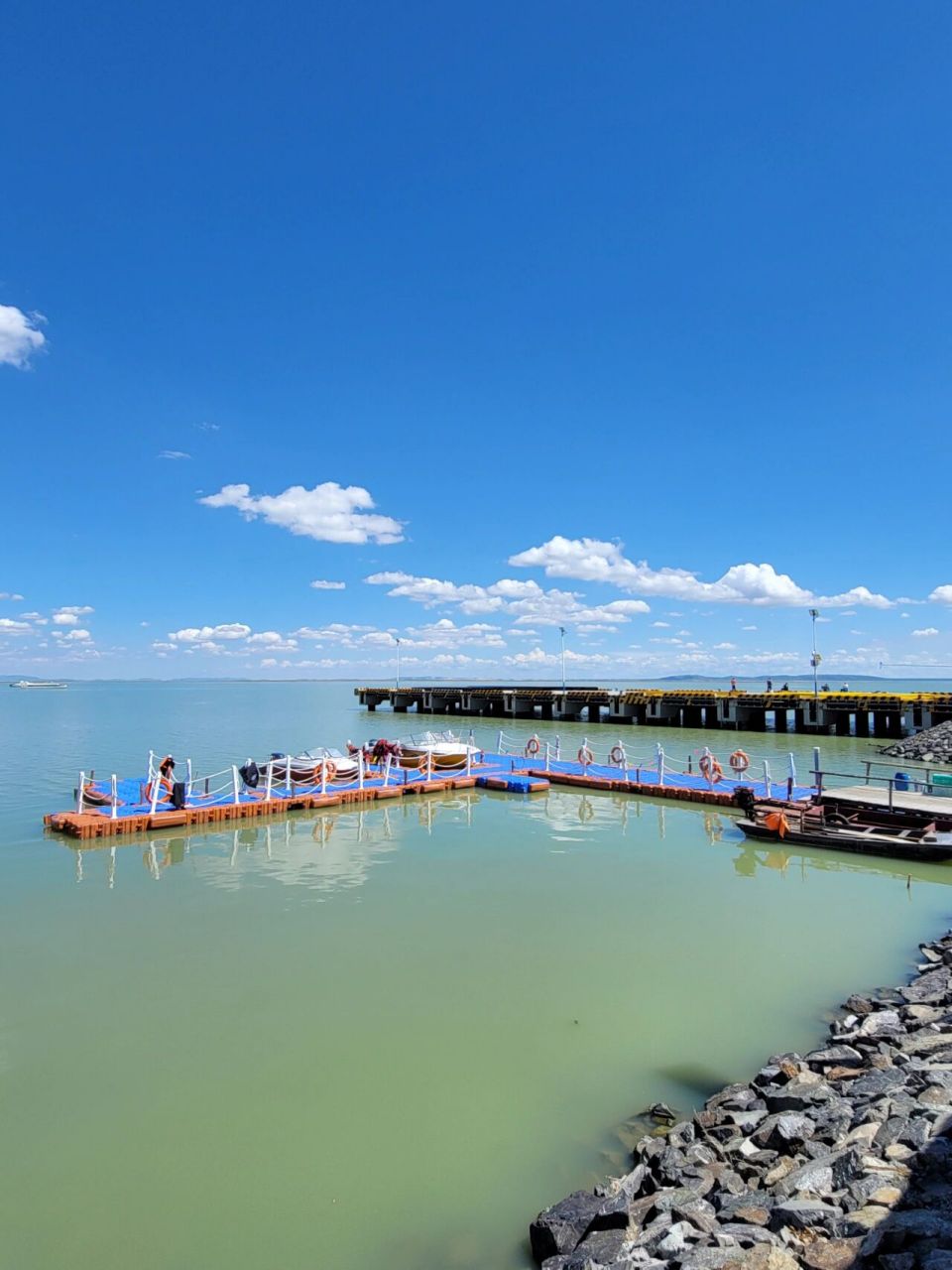 赤峰克什克腾旗达里诺尔湖北岸景区
