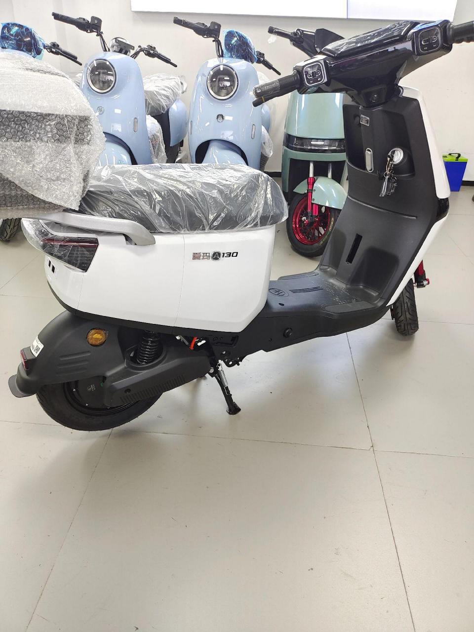 爱玛空军一号a130.72v21.8a,最高时速50～55.