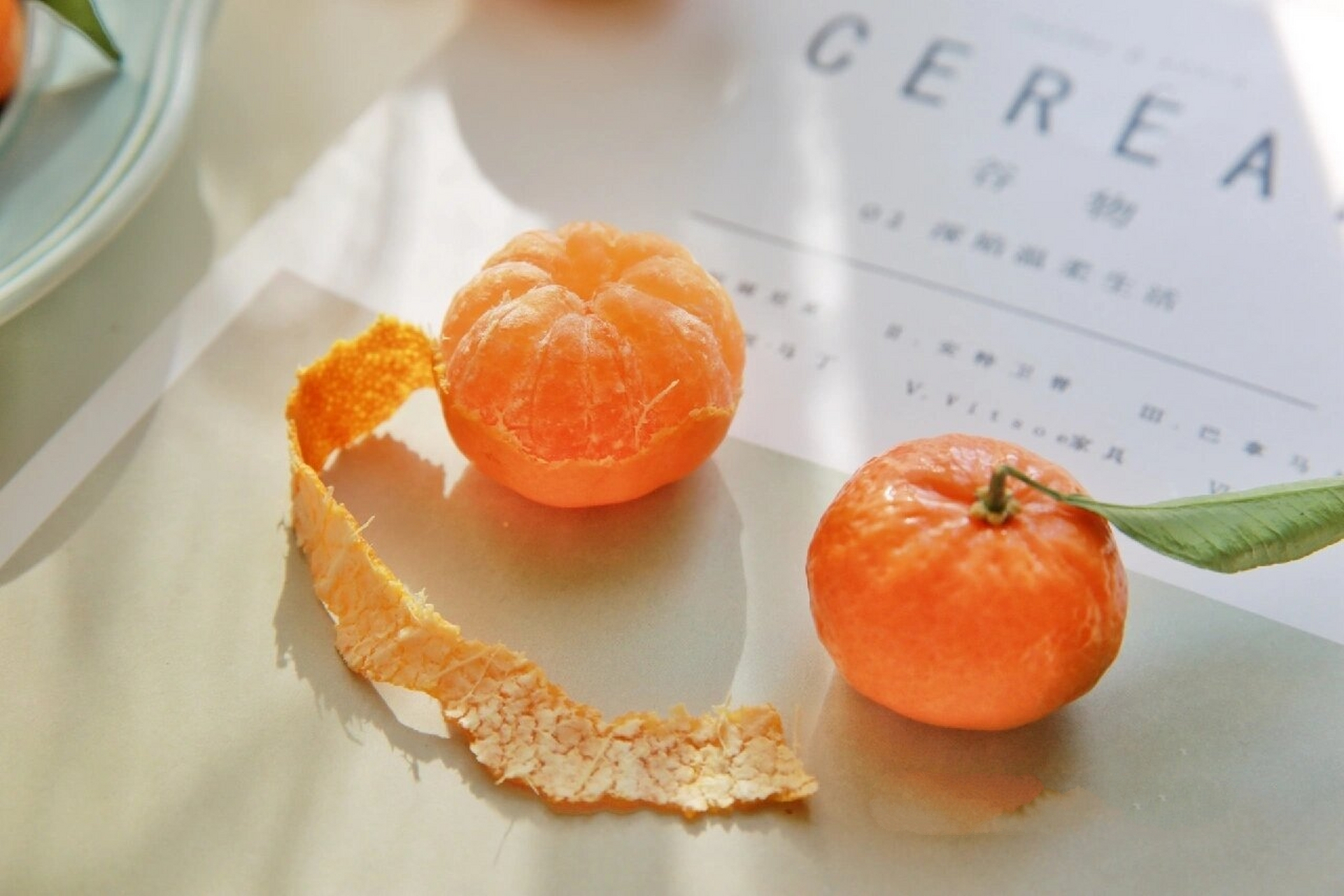 静物摄影|用橘子拍出日常之美,附场景图 92买了一袋好可爱的砂糖橘
