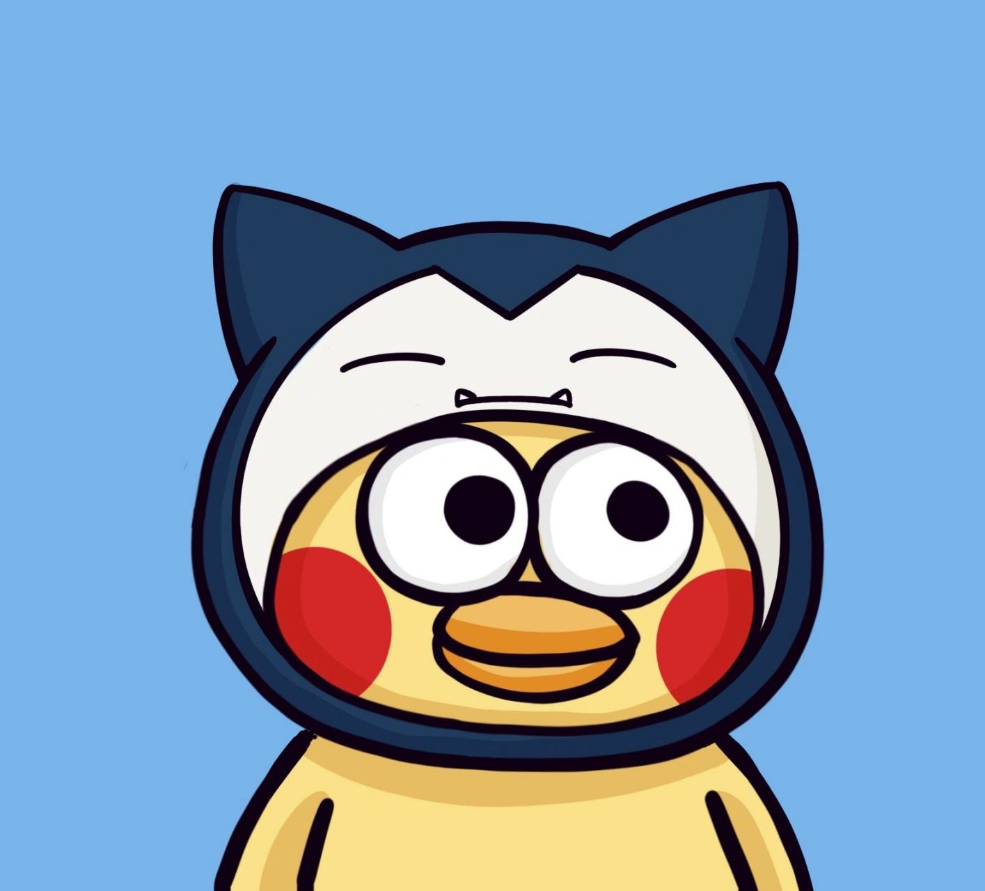 小黄鸡头像第二弹～ 炒鸡可爱的小黄鸡!