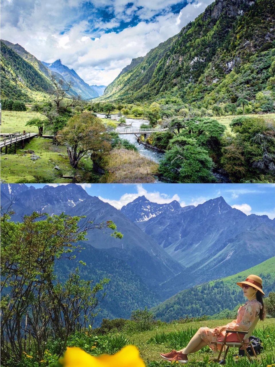 巴郎山 从成都去四姑娘山的路上一定不要错过巴郎山,巴朗山海拔5040米