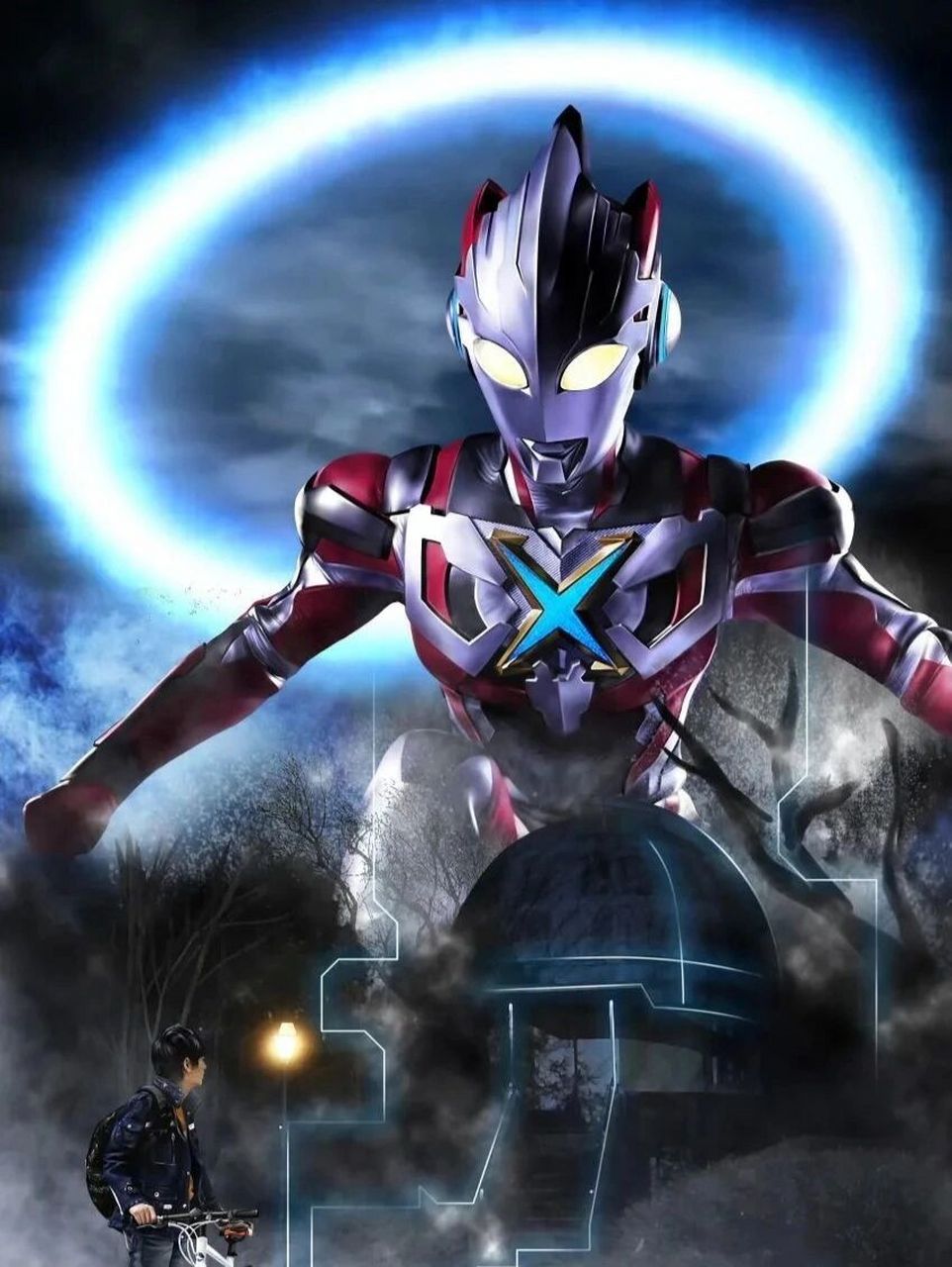 奥特曼壁纸 | 第十五弹:艾克斯奥特曼