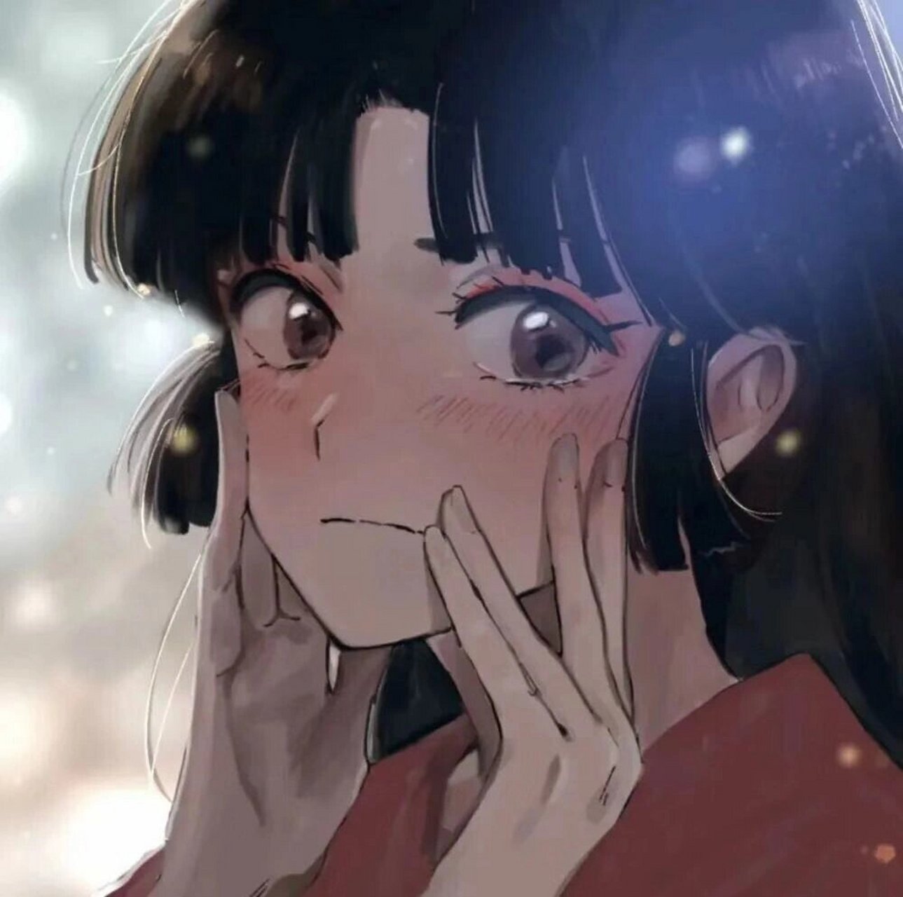 颜值超高的动漫女生头像