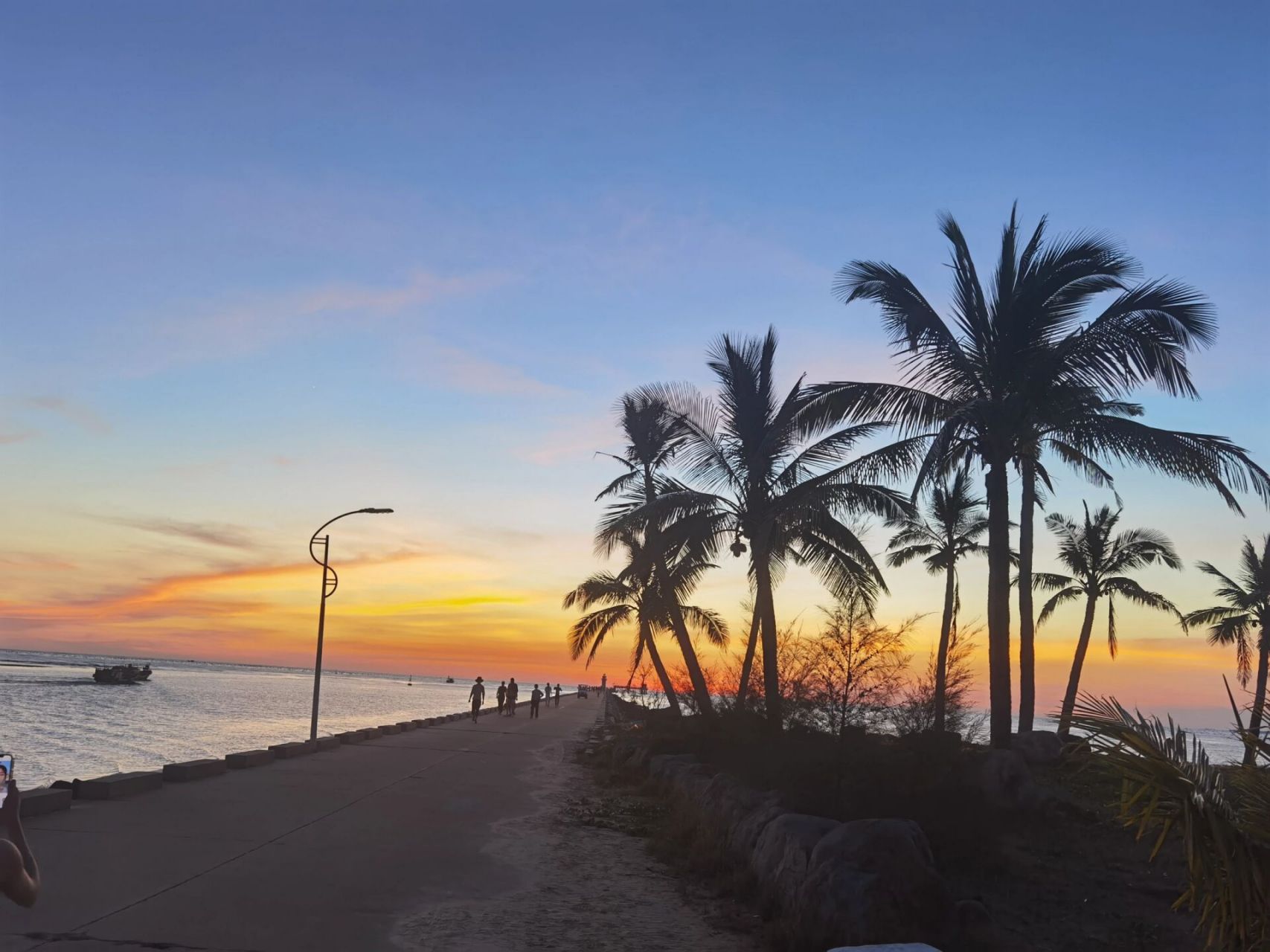 雷州乌石天成台度假村 临时下午四点出发到天成台度假村,真的是太美了