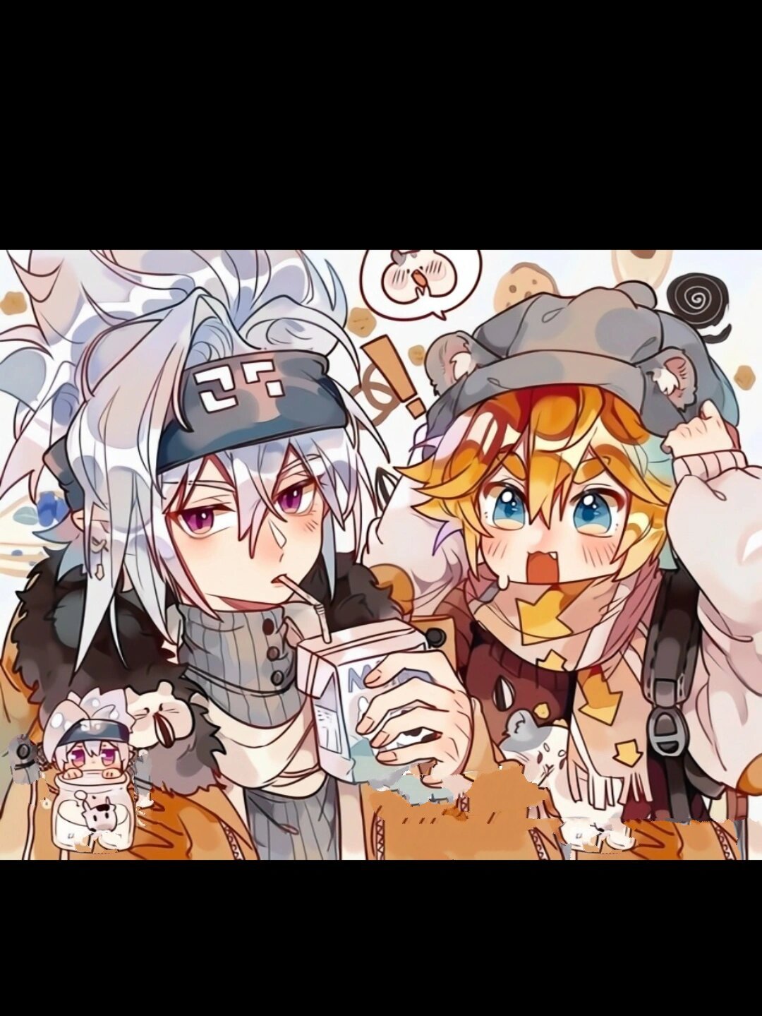 凹凸世界瑞金好看壁纸