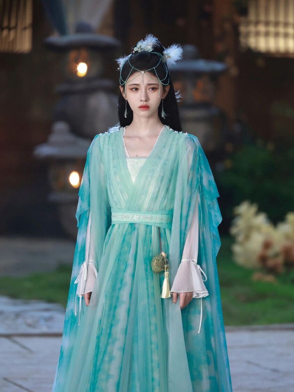 鞠婧祎古装壁纸