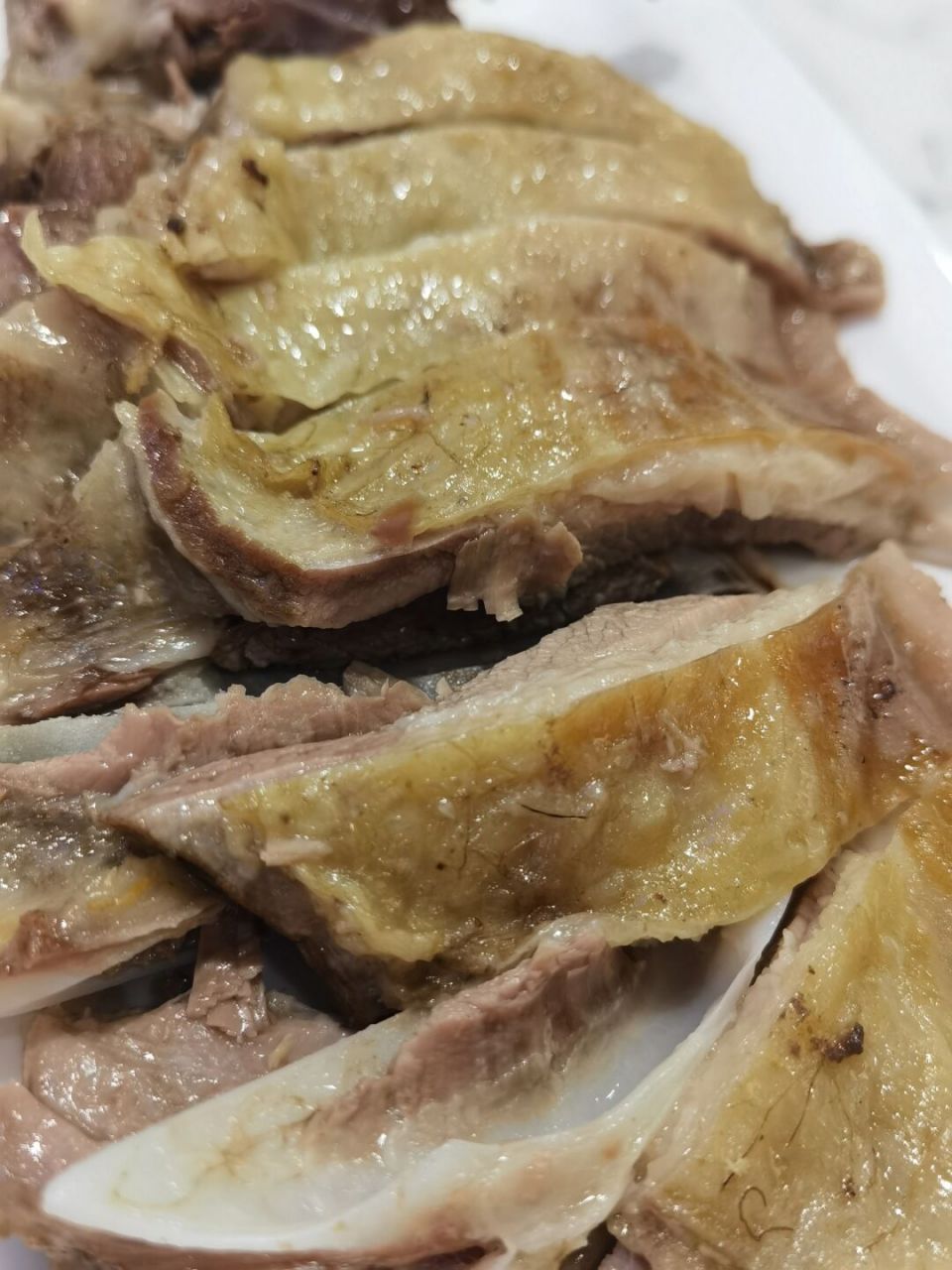 本北方人第一次吃到这么好吃的手抓羊肉 就是一点都没有羊膻味儿,哪