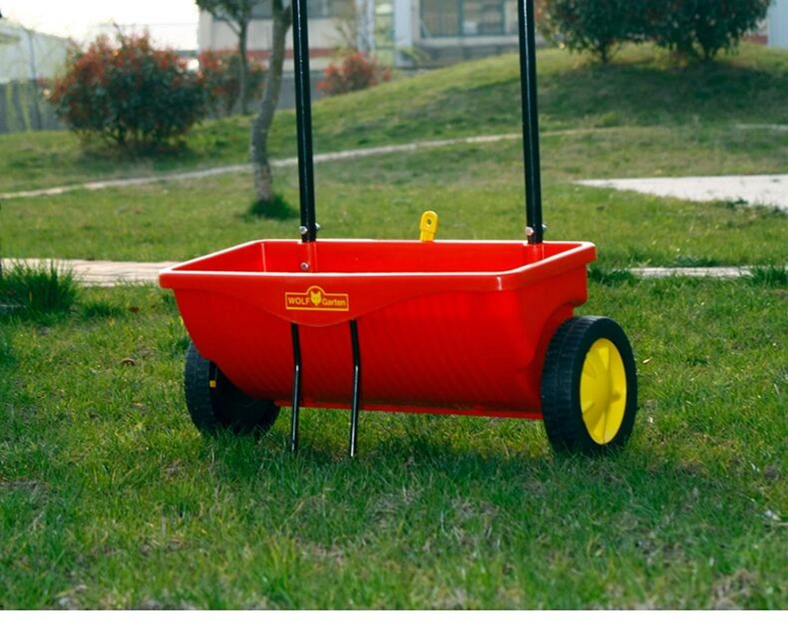 美达斯手推式多功能小型播种器 操作时注意事项 11566播种器在