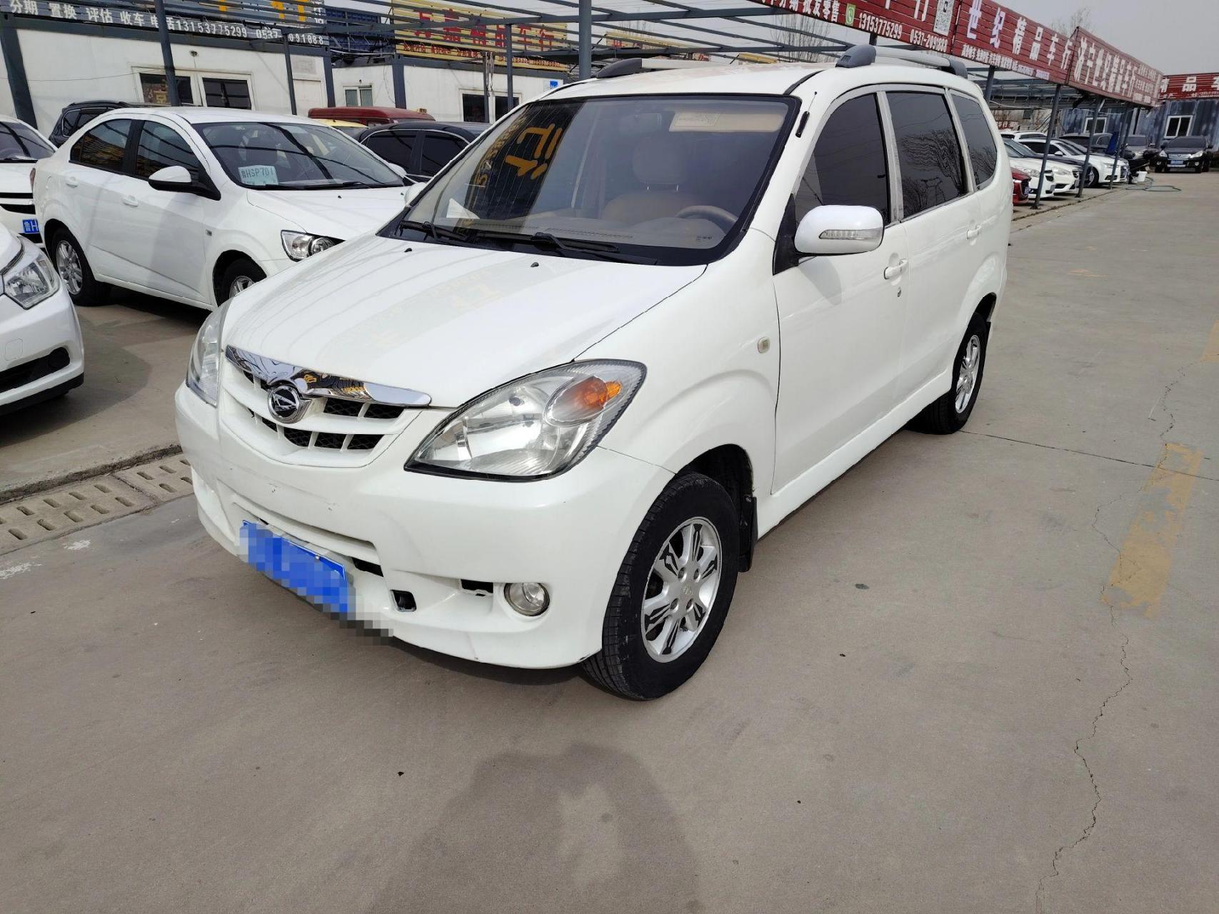 2013年7月极品丰田大发小森雅!1.