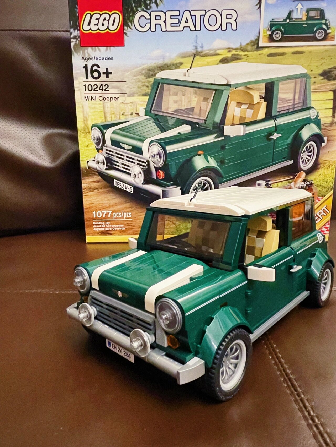 乐高 10242 创意高手 mini cooper