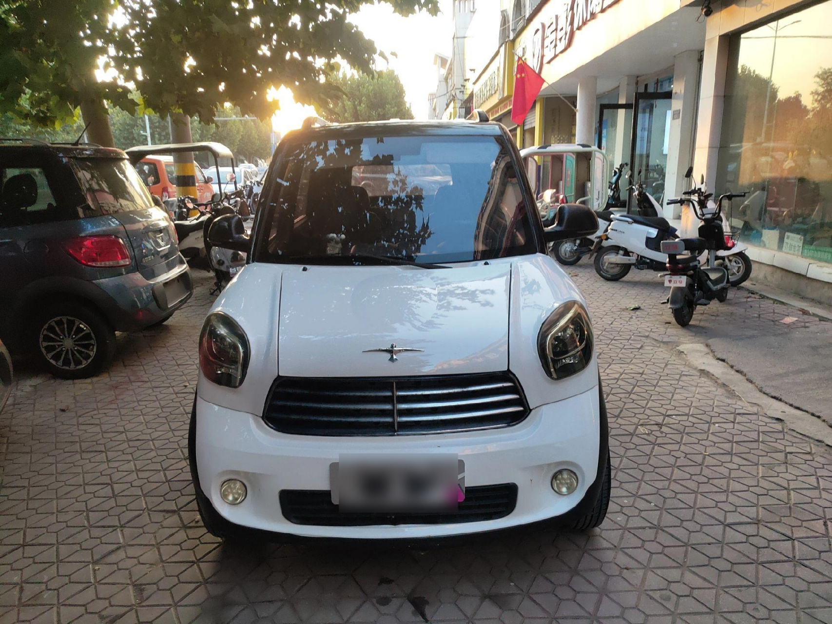 20年今日阳光款m1, 四轮低速电动车