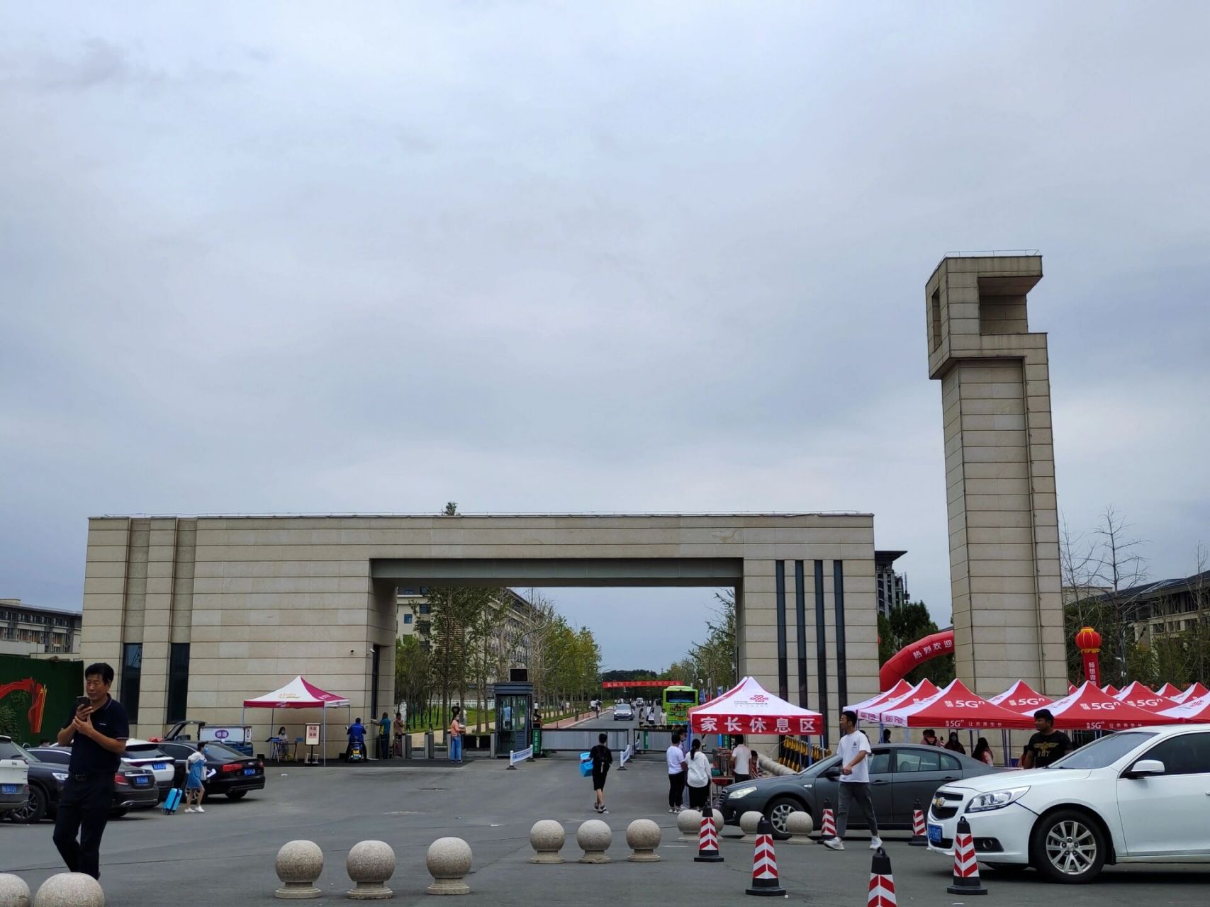 新乡工程学院  2022年第一次来到新工院