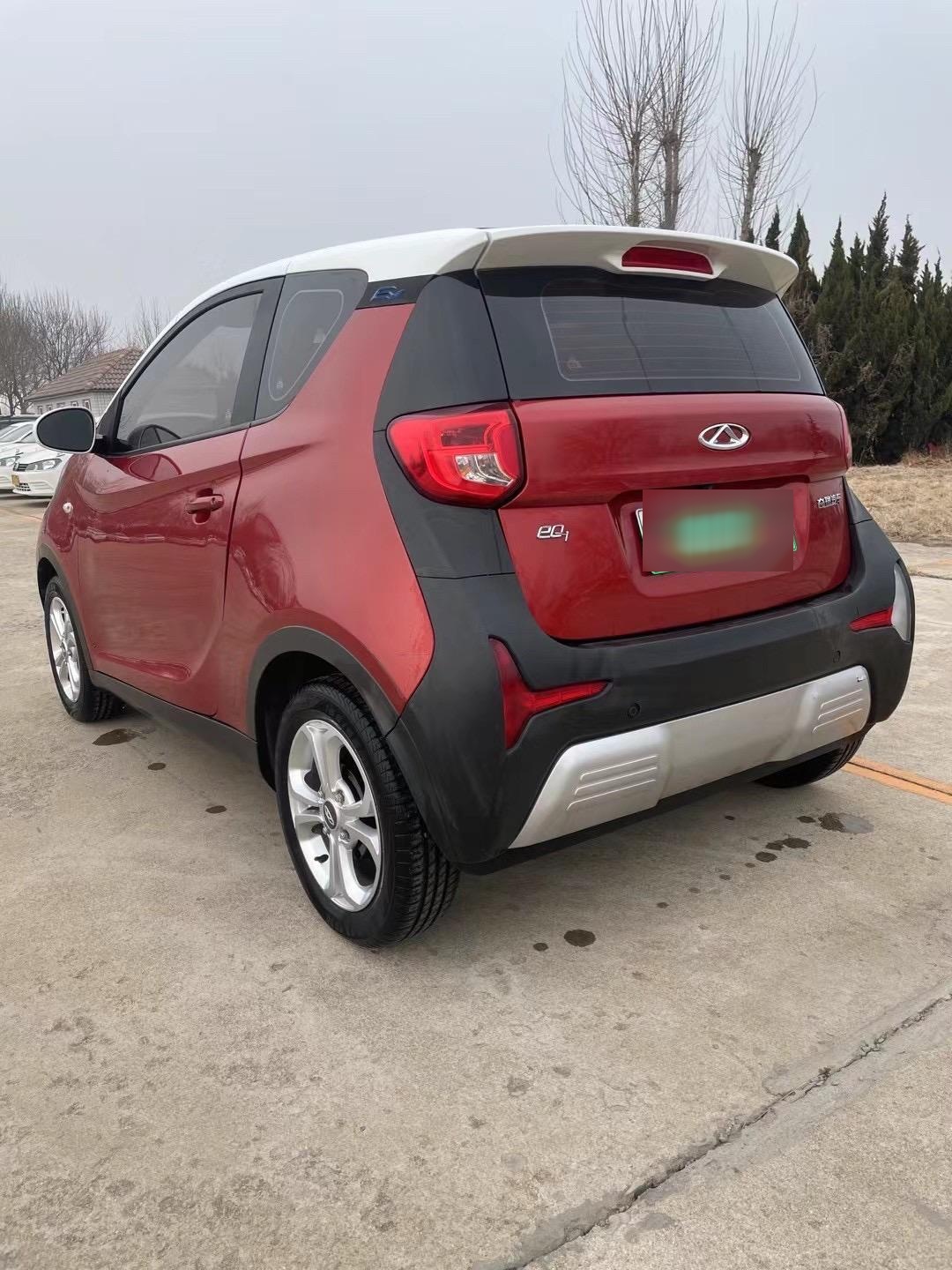 2019年上牌小蚂蚁400.个人一手车,宁德三元锂电池,实表4