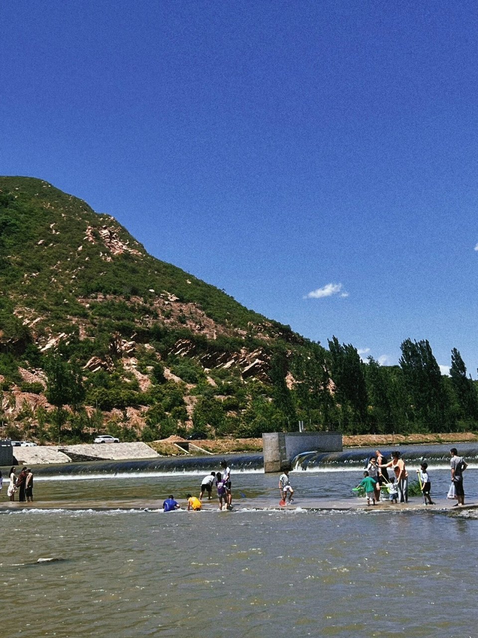 遵化上关湖风景区图片