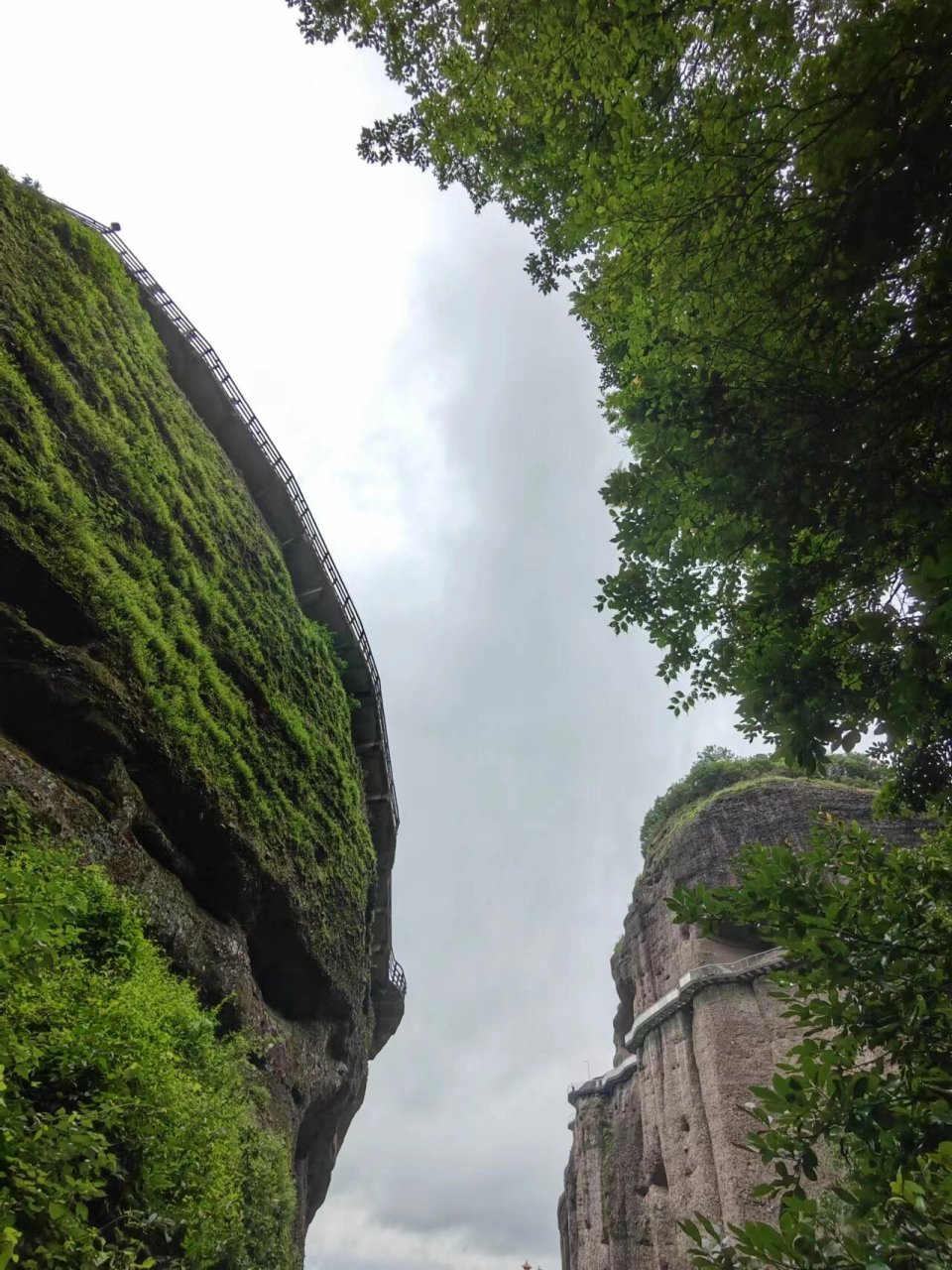 霍山风景区--天门山