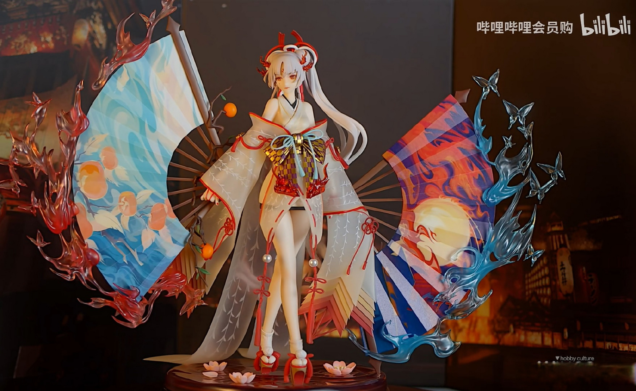 不知火手办『夜火离歌』信息公开,由wingsinc双翼社制作,预定近日出荷