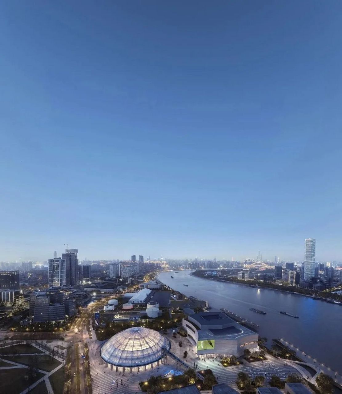 西岸穹顶艺术中心,承载了上海百年工业史 西岸的9月热闹了,由上海水泥