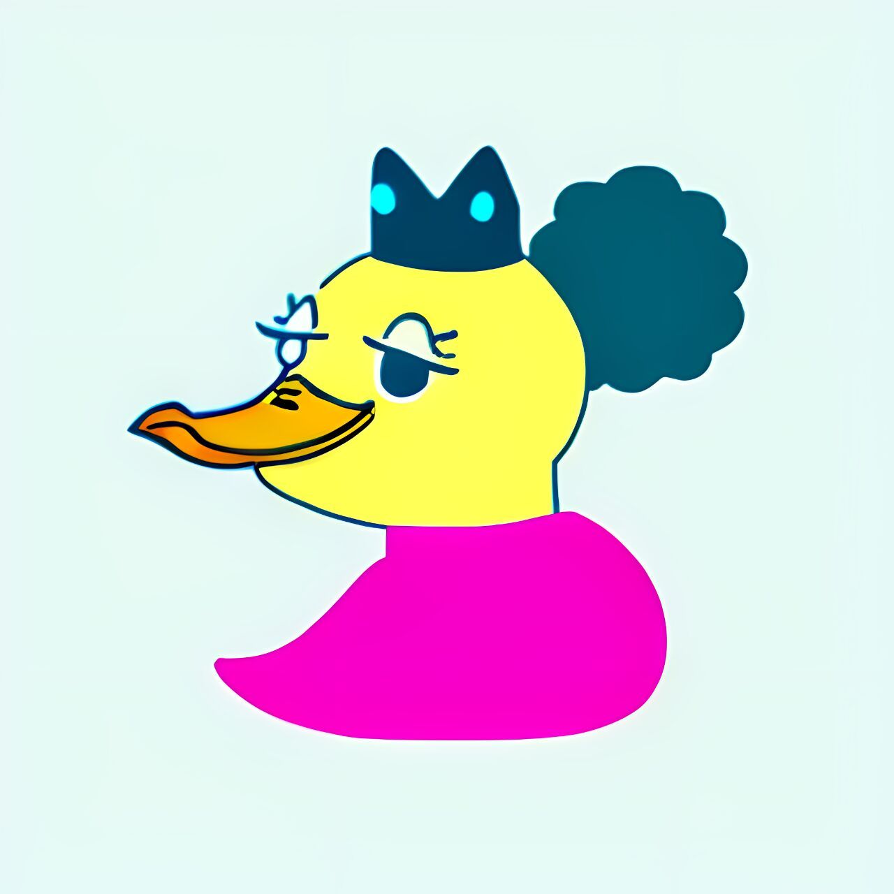 一些可爱的小鸭子头像9178 喜欢的可以直接拿去呀909891