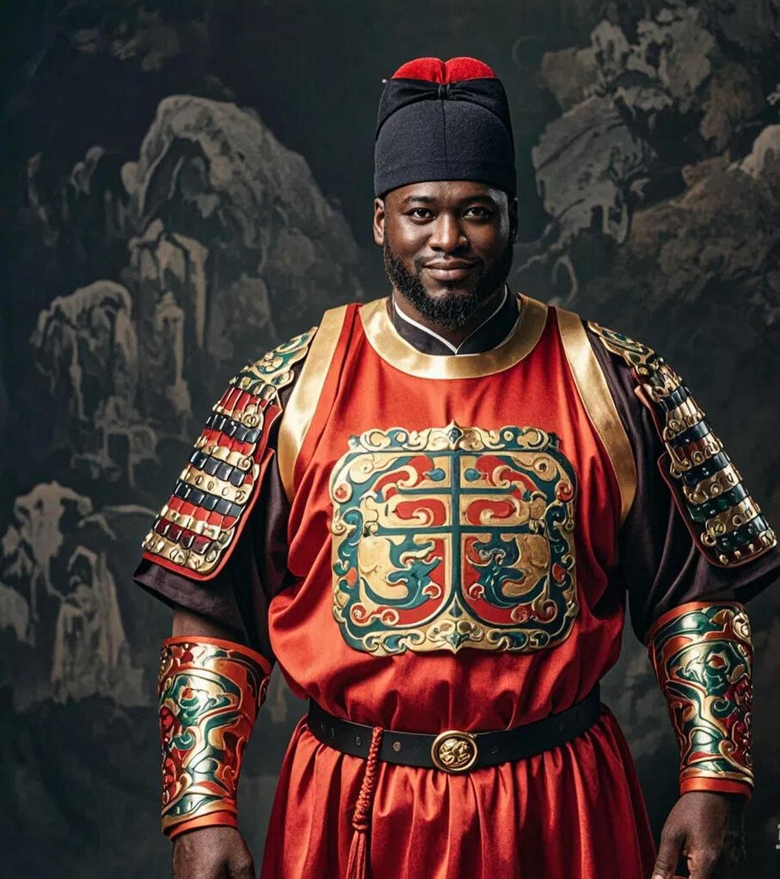 中国文化博大精深 请各路大神看看是李逵 李广 李白 李陵 程咬金 典韦