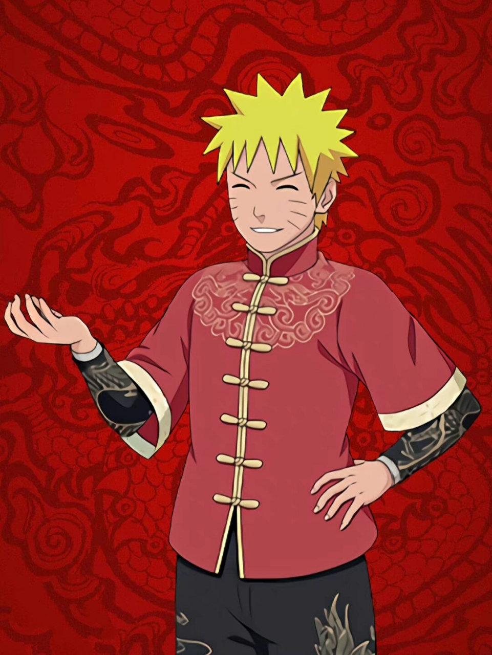 鸣人祝大家新春快乐!92