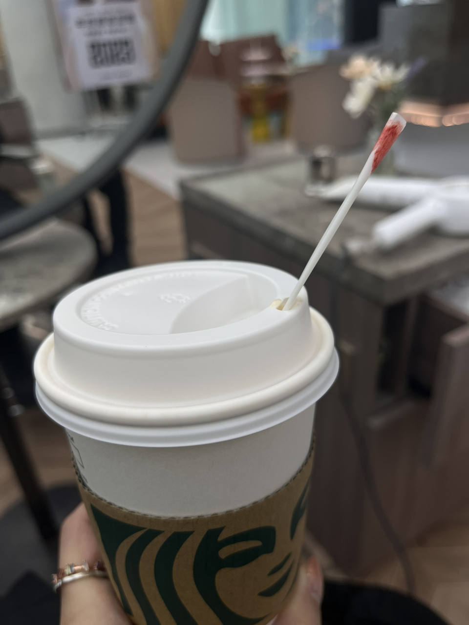 咖啡吸管为什么双管图片
