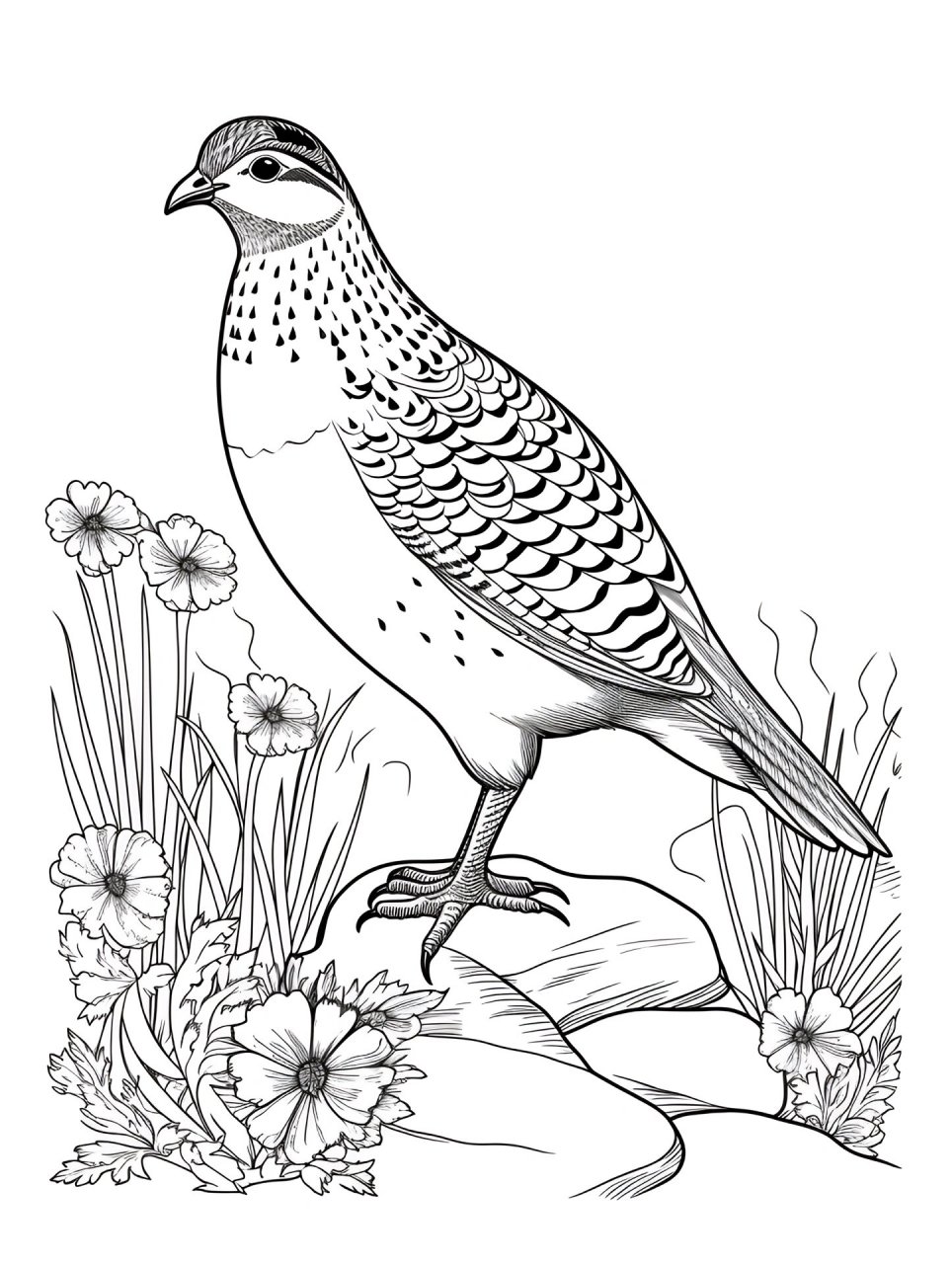 鹌鹑 鹌鹑的身体小巧玲珑,头部较小,嘴短而尖,眼睛大而圆.