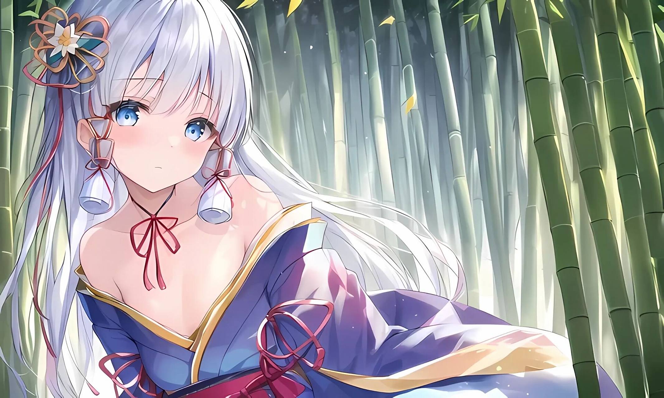 「神里绫华」壁纸