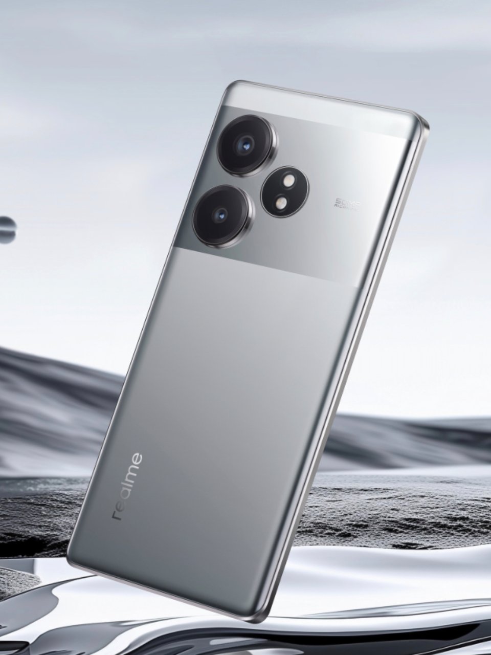 真我gt neo6 se的这块京东方屏幕艺术成分有三四层楼那么高,算是一级