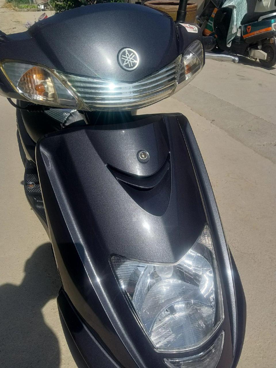 雅马哈悦鹰100,发动机原装未动原装外壳,灯亮表走喇叭响,原装轮胎 实