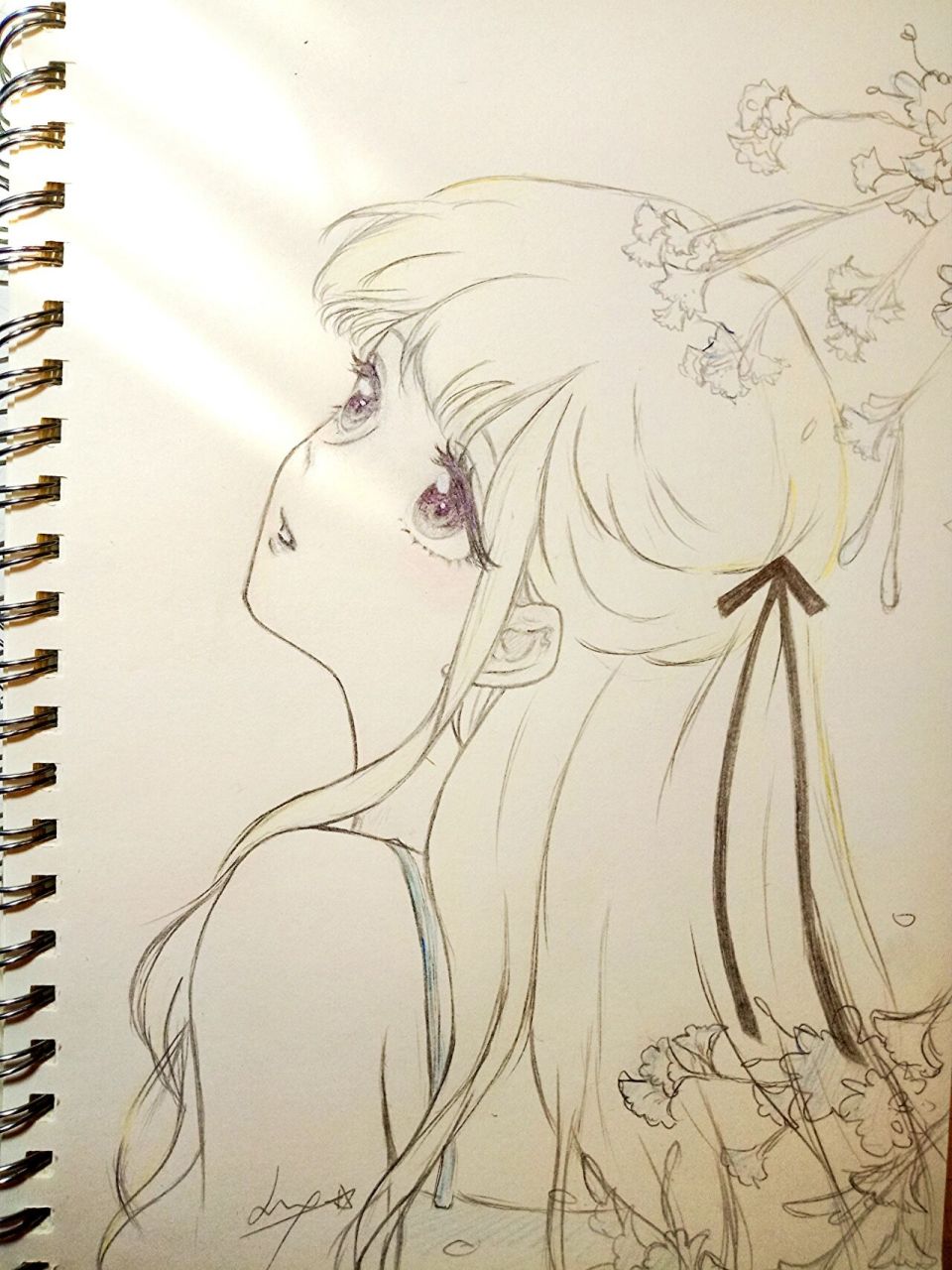 星星78沐子星 星辰于我——沐子星 漫画画师:犬