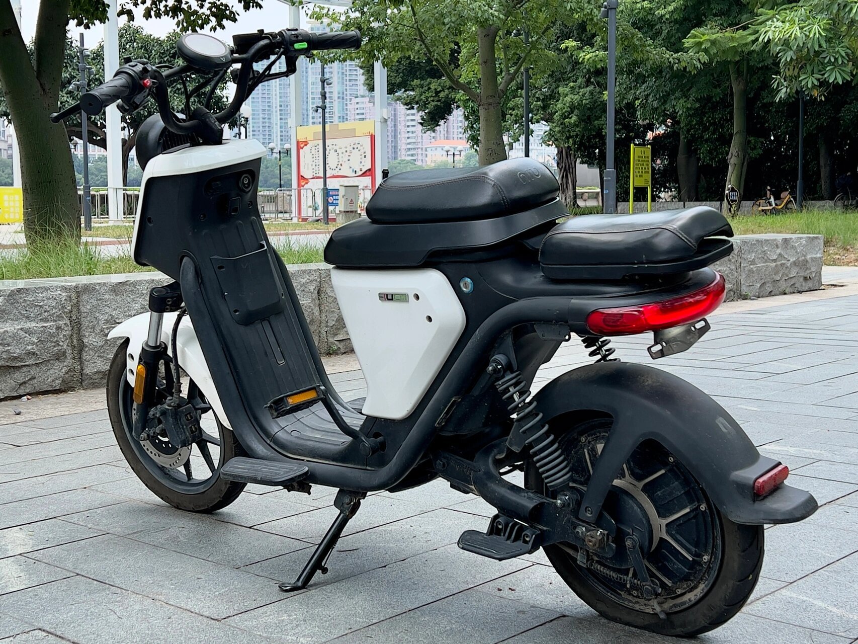 小牛u1b 最强车架 新国标绝版车型 已出售 已查新国标 高速40 续航40