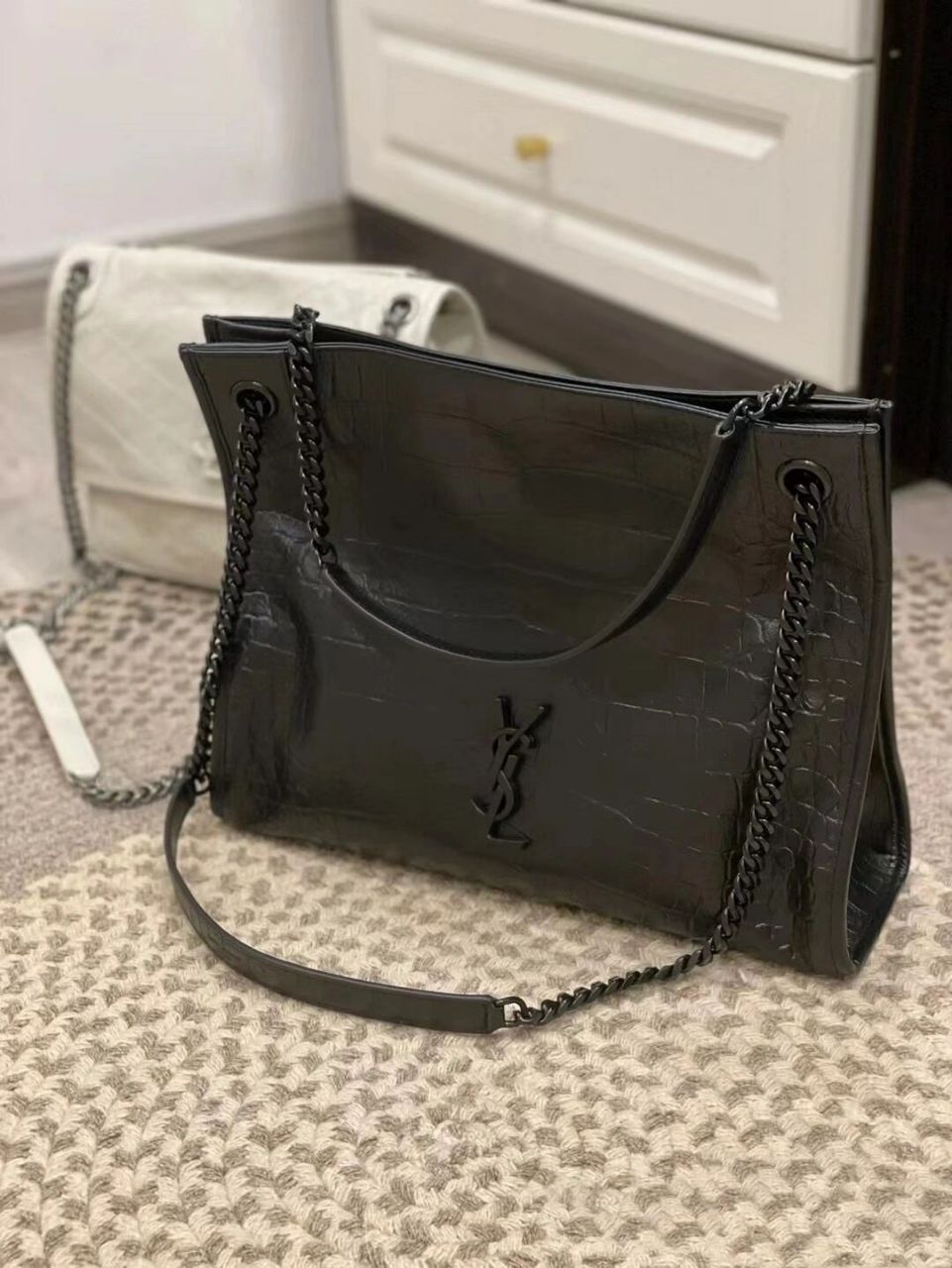 ysl 圣罗兰 shoppingbag 通勤必备 托特包 想入手个电脑包或者休闲款