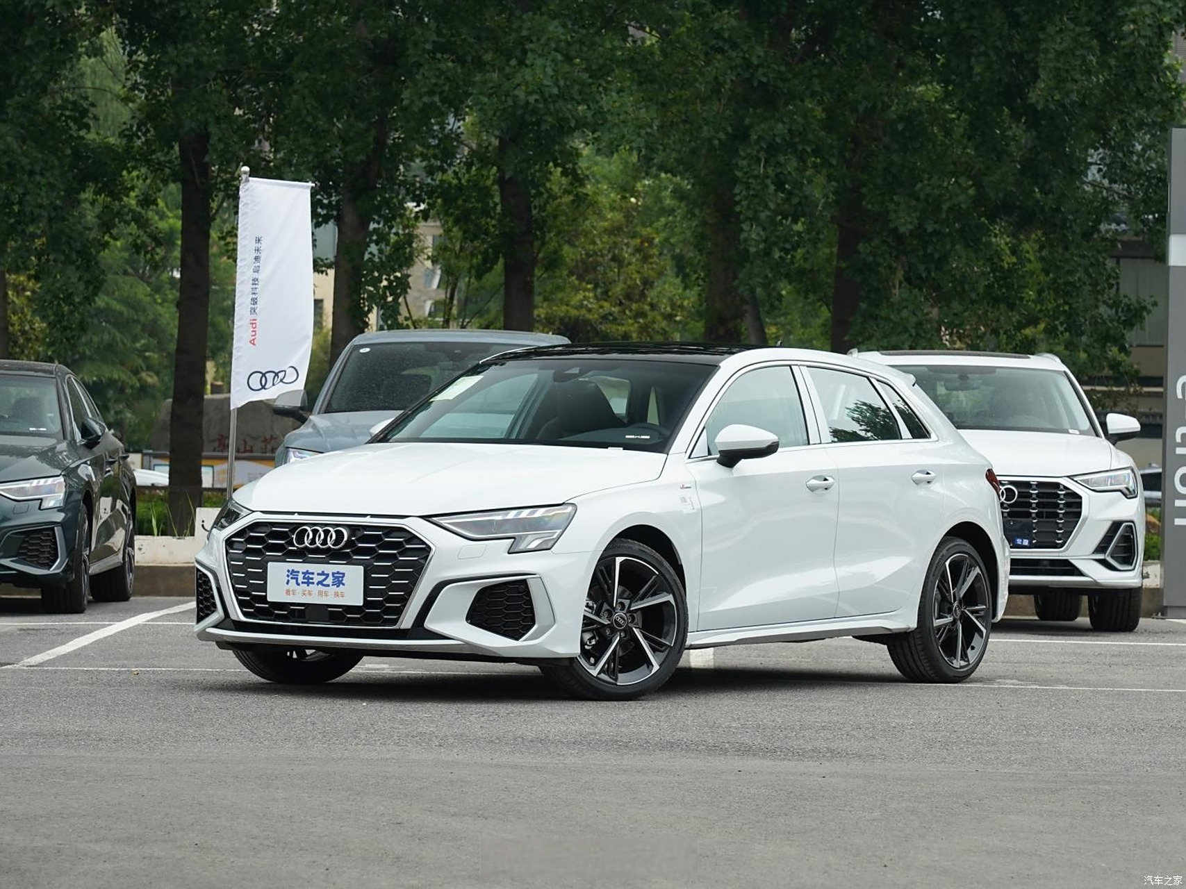 13万元,2023款改款奥迪a3上市.