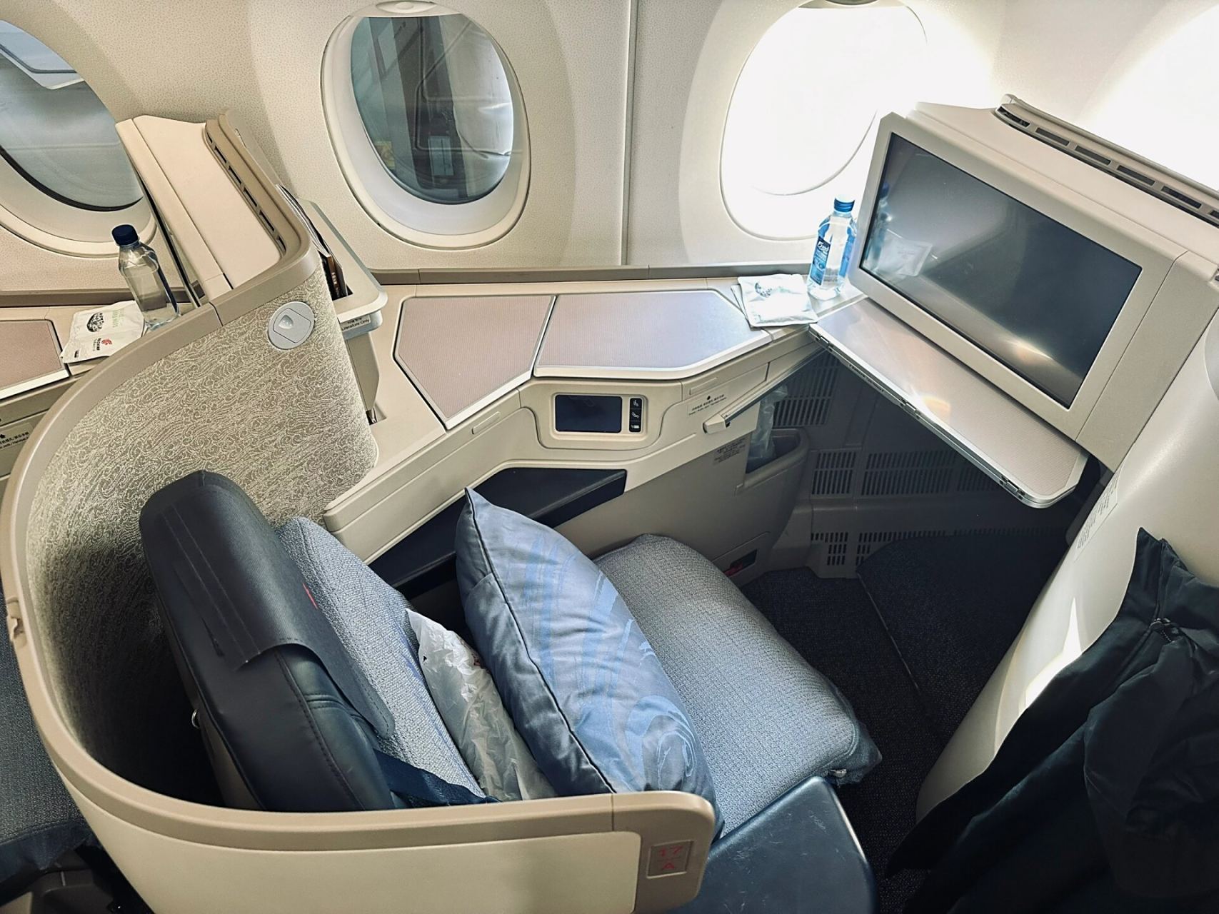 去北京解锁凯悦旗下的品牌jdv,正好体验了把国航京沪线a350-900公务舱