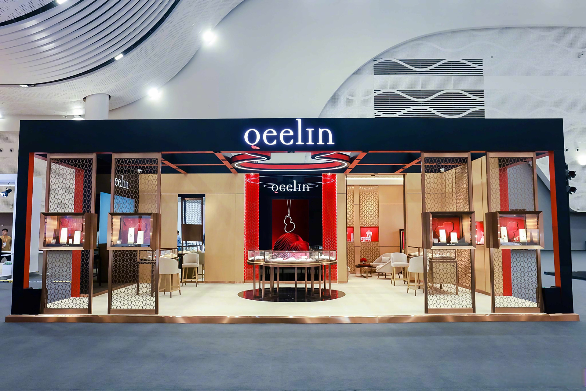 rayli fashion开云集团旗下高级珠宝品牌qeelin献上yin yuan系列海南